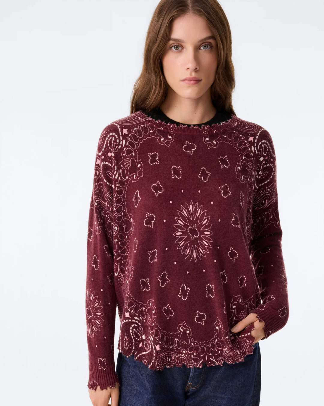 Jersey Kujten Mela Bandana Bico F2913 2622 BDX MILANO KUJTEN