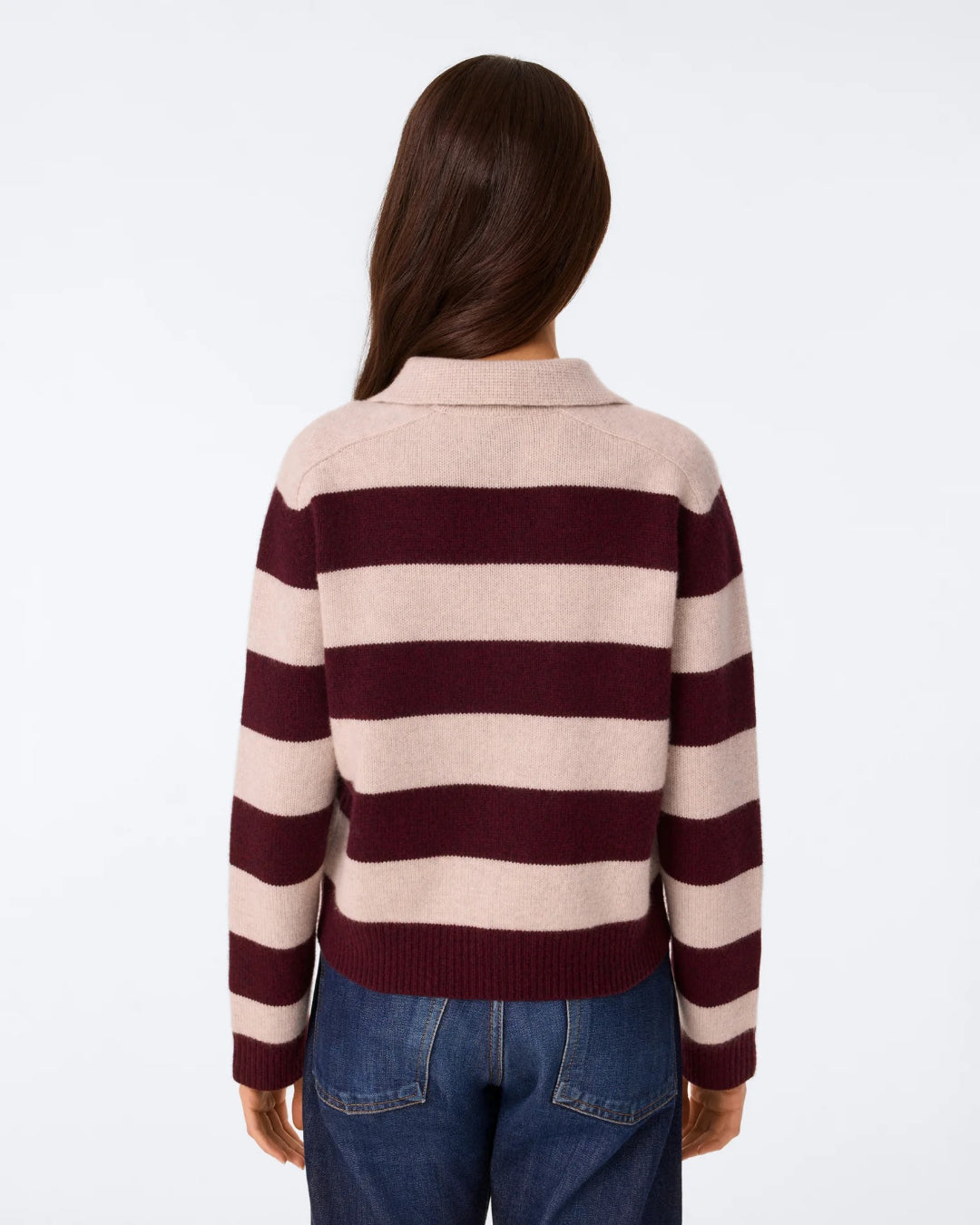 Jersey Kujten Royce Stripe F4810 2614 BORDEAUX AV KUJTEN