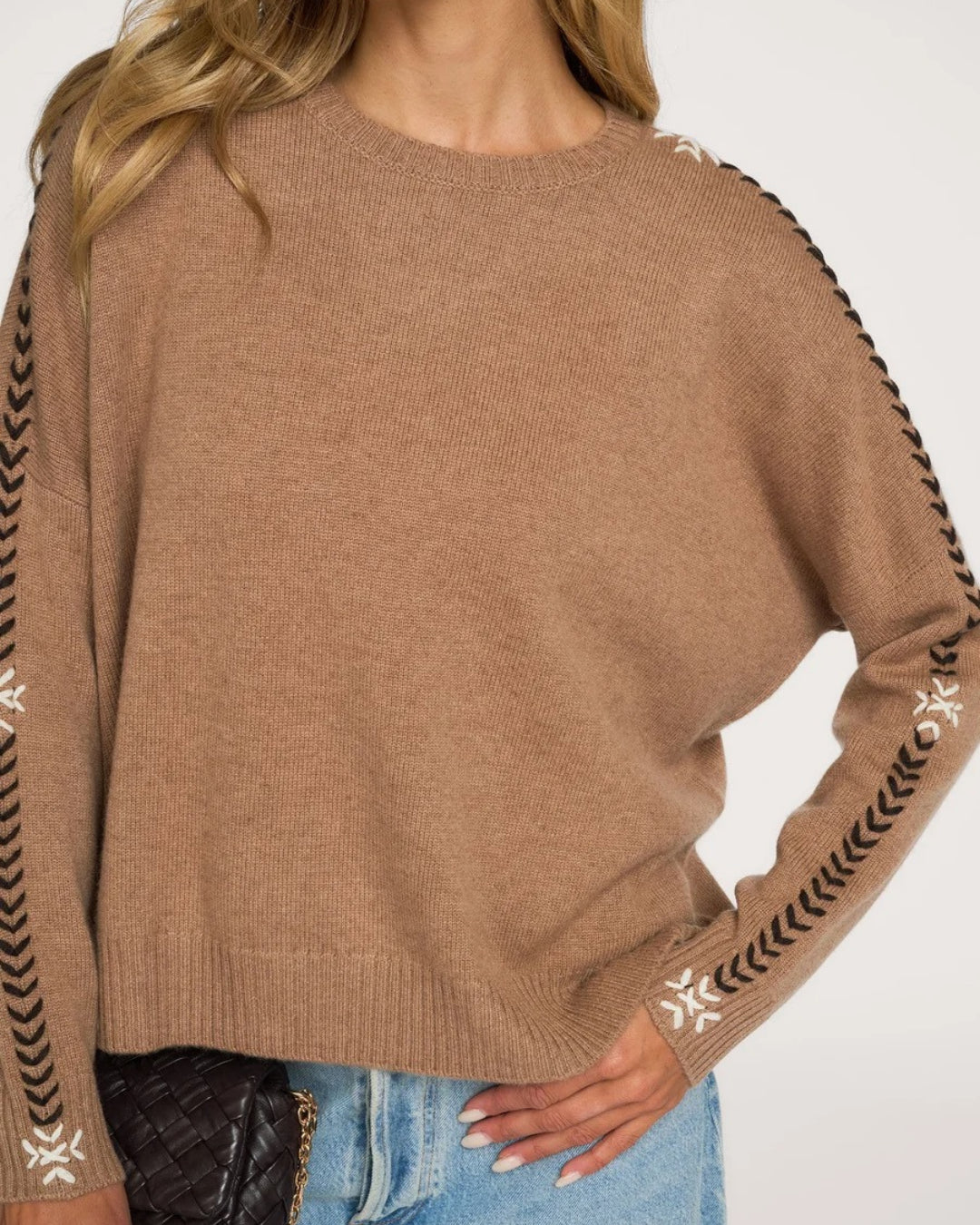 Jersey Kujten Amea Snow F5137 2131 CAMELO KUJTEN
