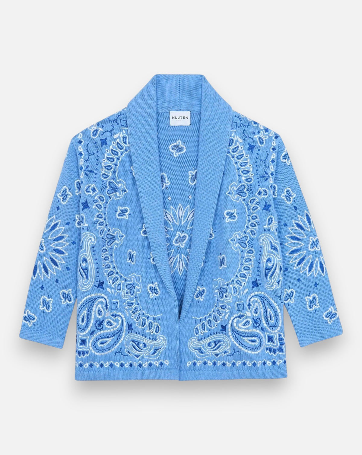 Chaqueta Kujten Cody Bandana Bico F5232 2603 BLUE CIEL KUJTEN