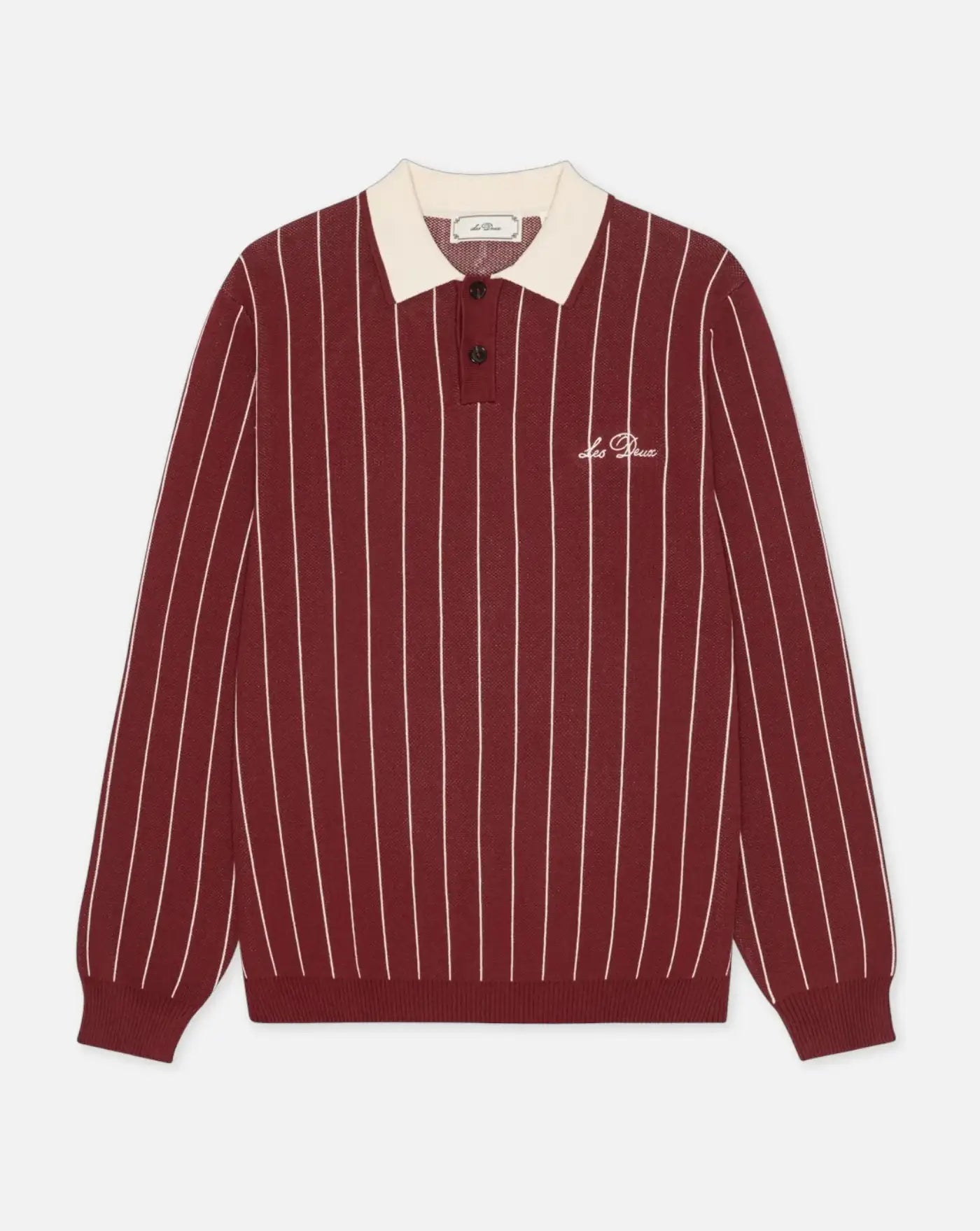 Polo Les Deux Signature Knitted Ls 1002153 654 LES DEUX
