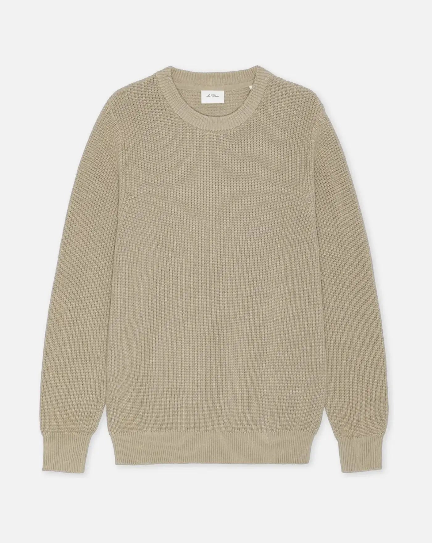 Jersey Les Deux Rib Crewneck Knit 1002188 810 LES DEUX