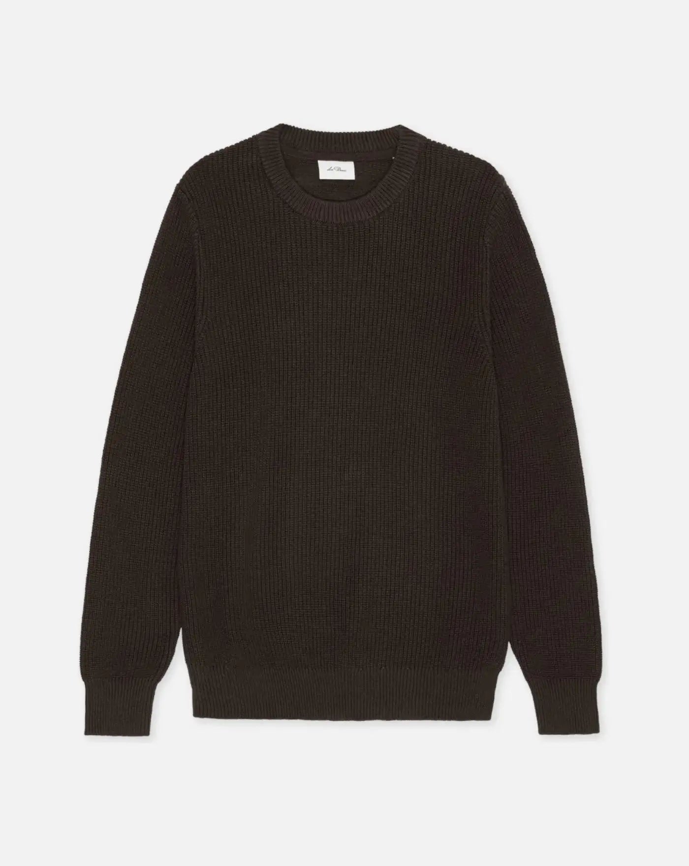 Jersey Les Deux Rib Crewneck Knit 1002188 867 LES DEUX