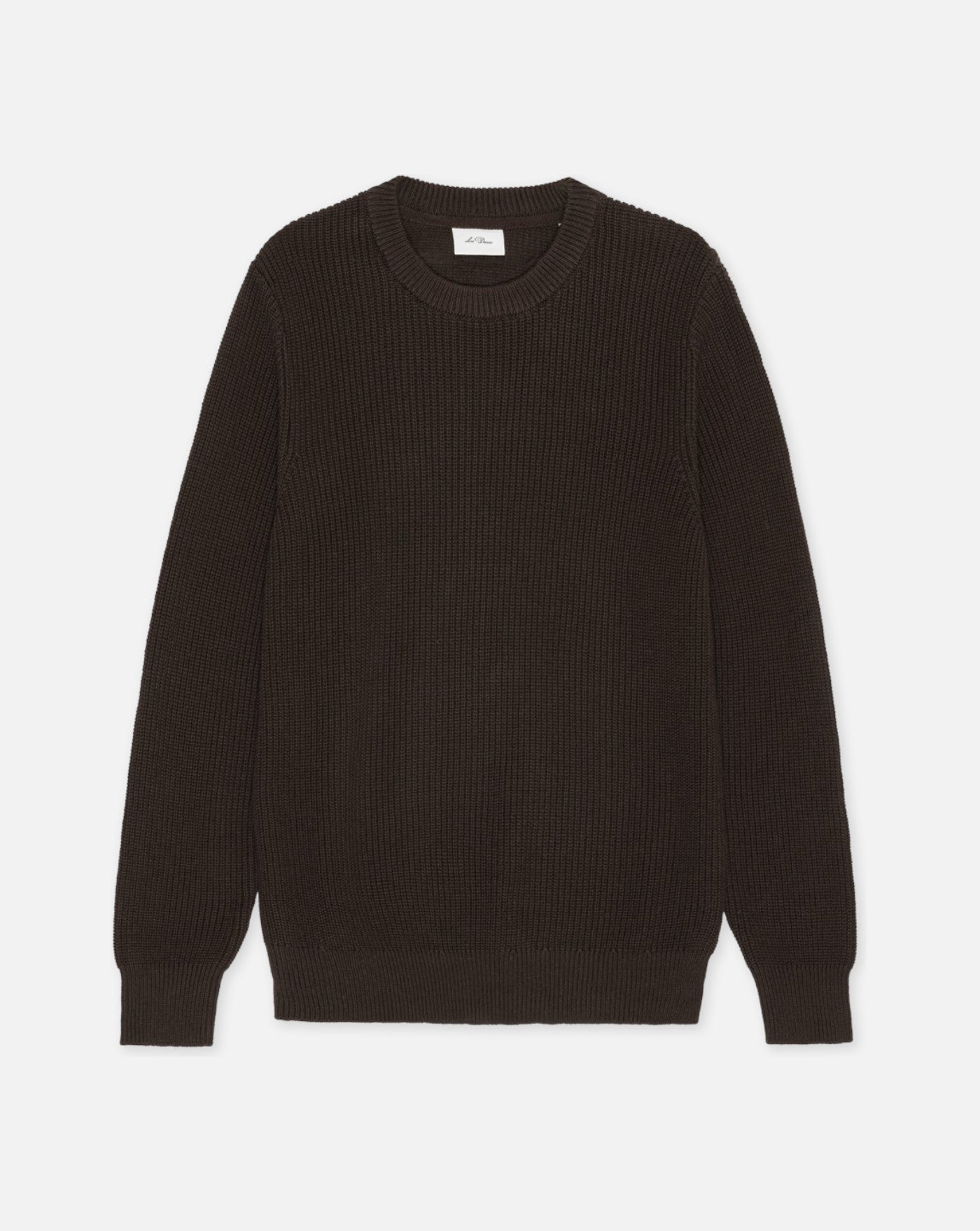 Jersey Les Deux Rib Crewneck Knit 1002188 867 LES DEUX