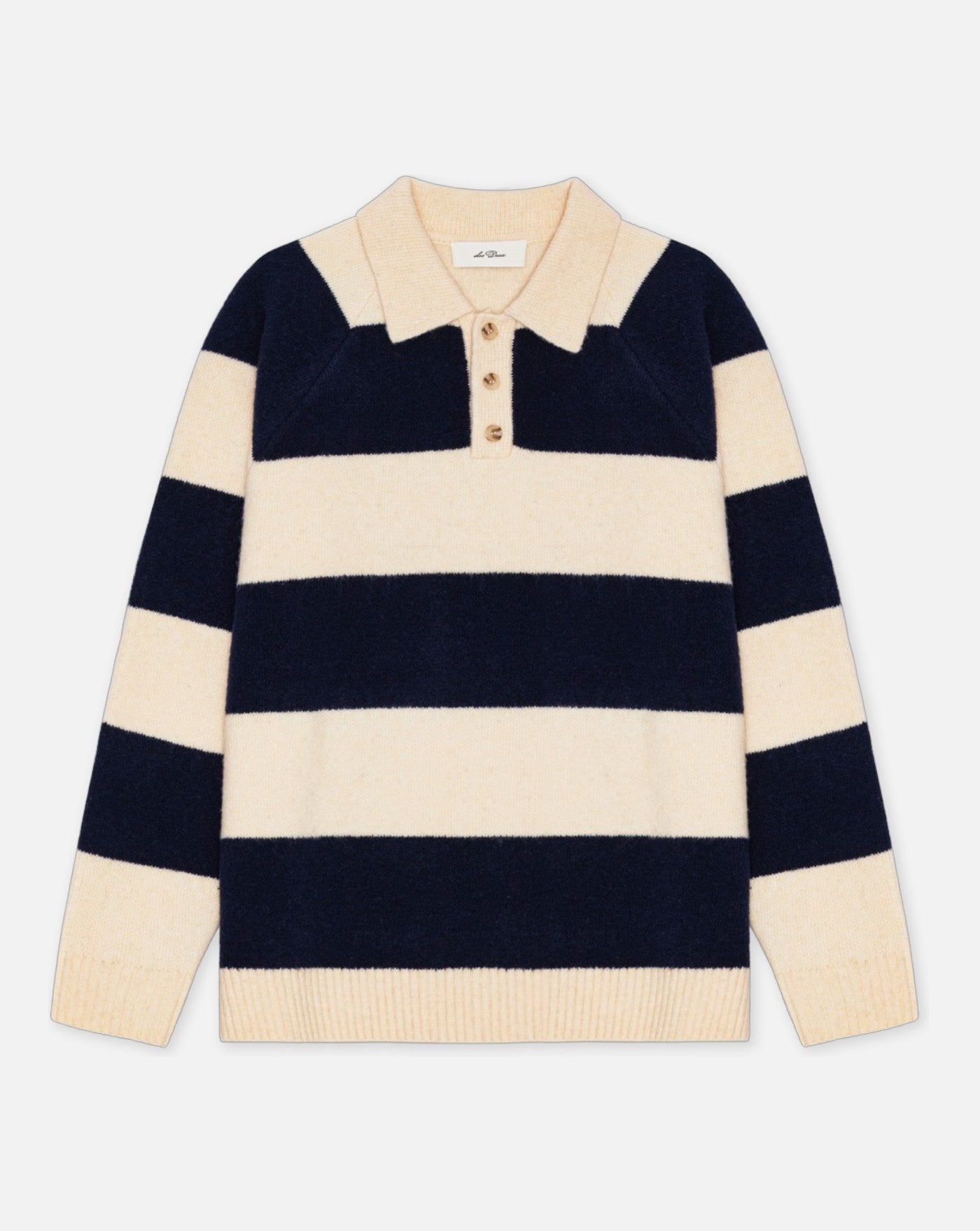 Polo Les Deux Striped Melange Knitted 1002189 215 LES DEUX