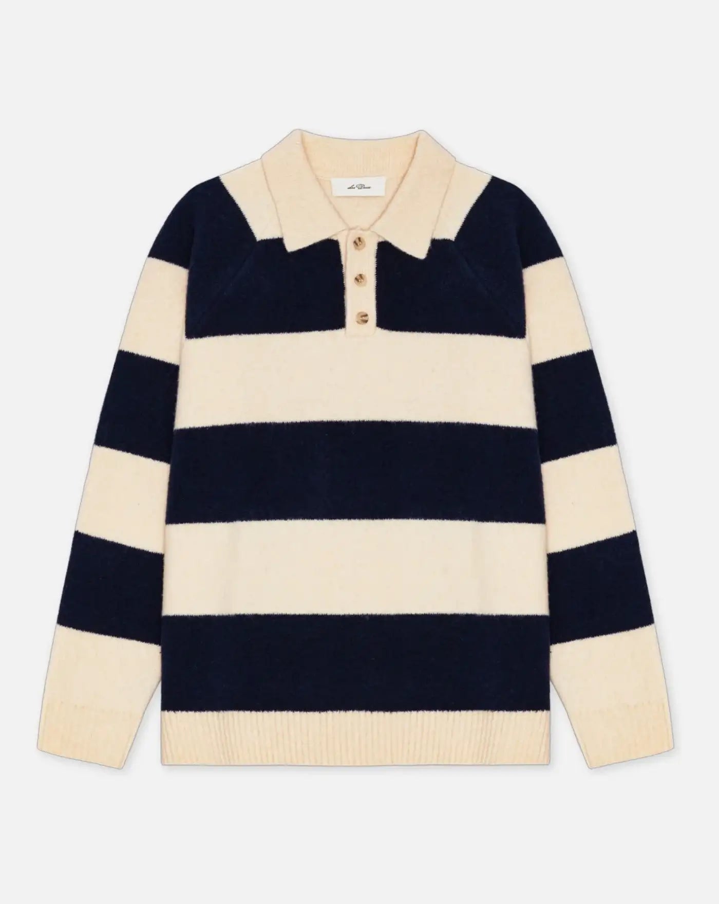 Polo Les Deux Striped Melange Knitted 1002189 215 LES DEUX