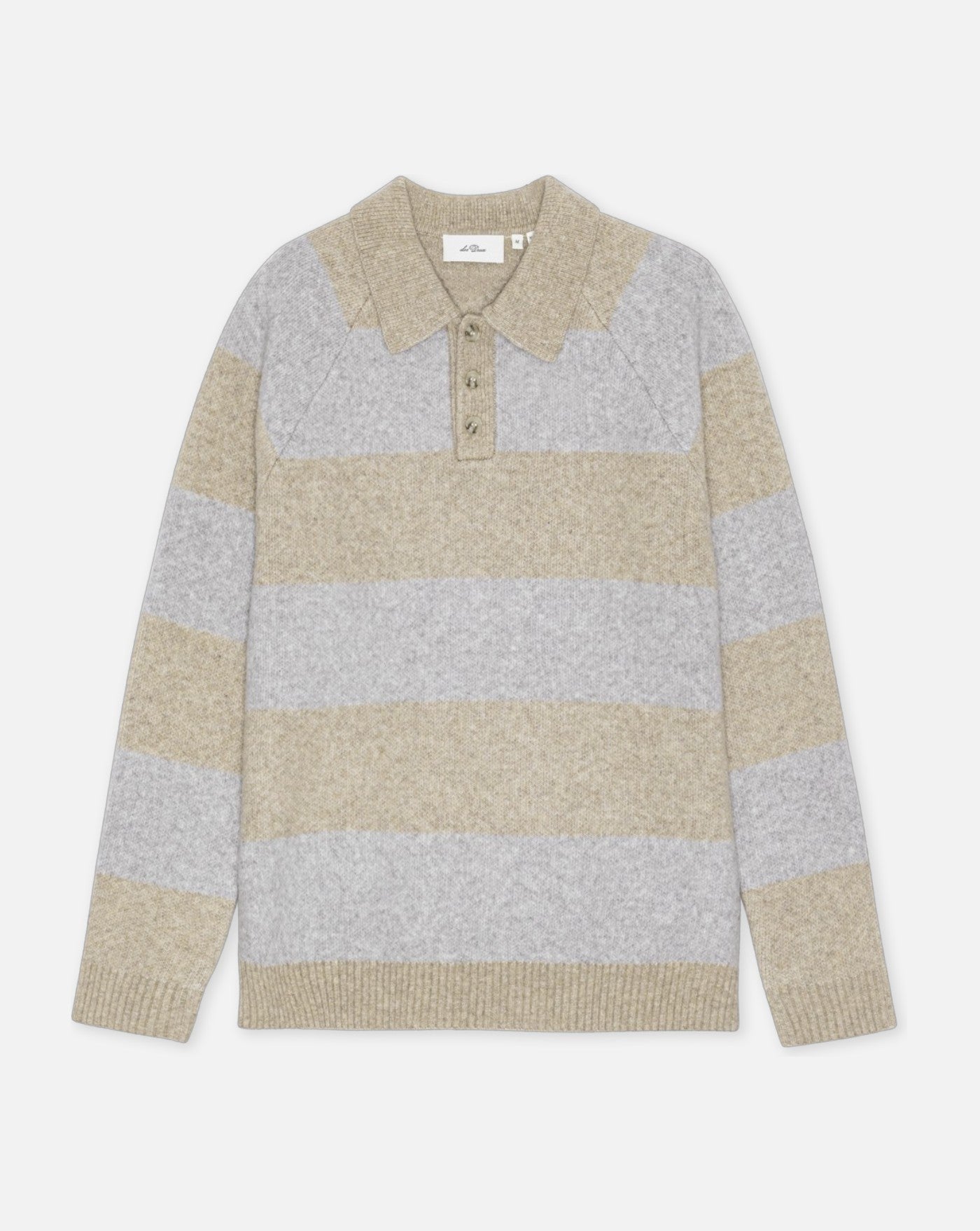 Polo Les Deux Striped Melange Knitted 1002189 836 LES DEUX