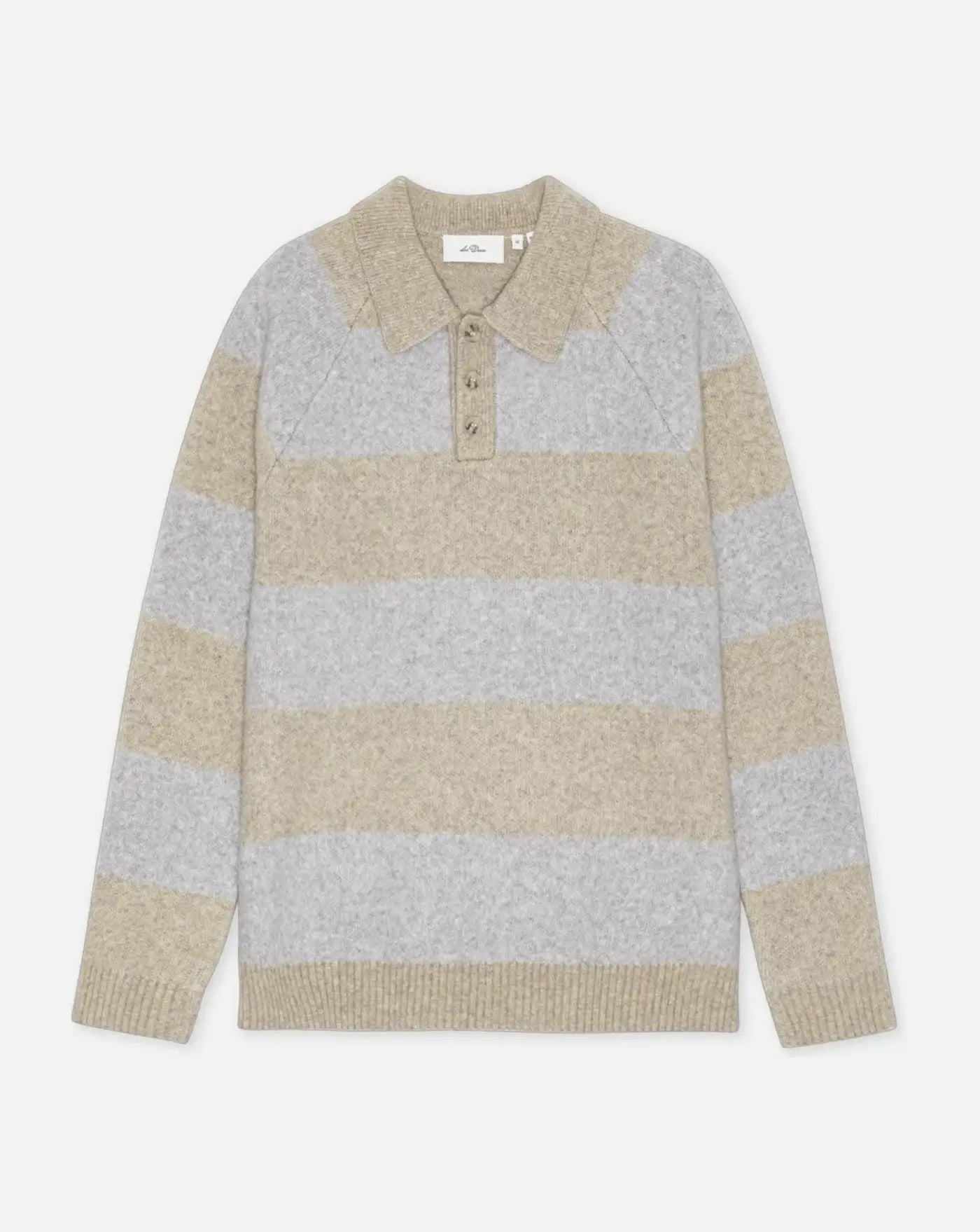 Polo Les Deux Striped Melange Knitted 1002189 836 LES DEUX