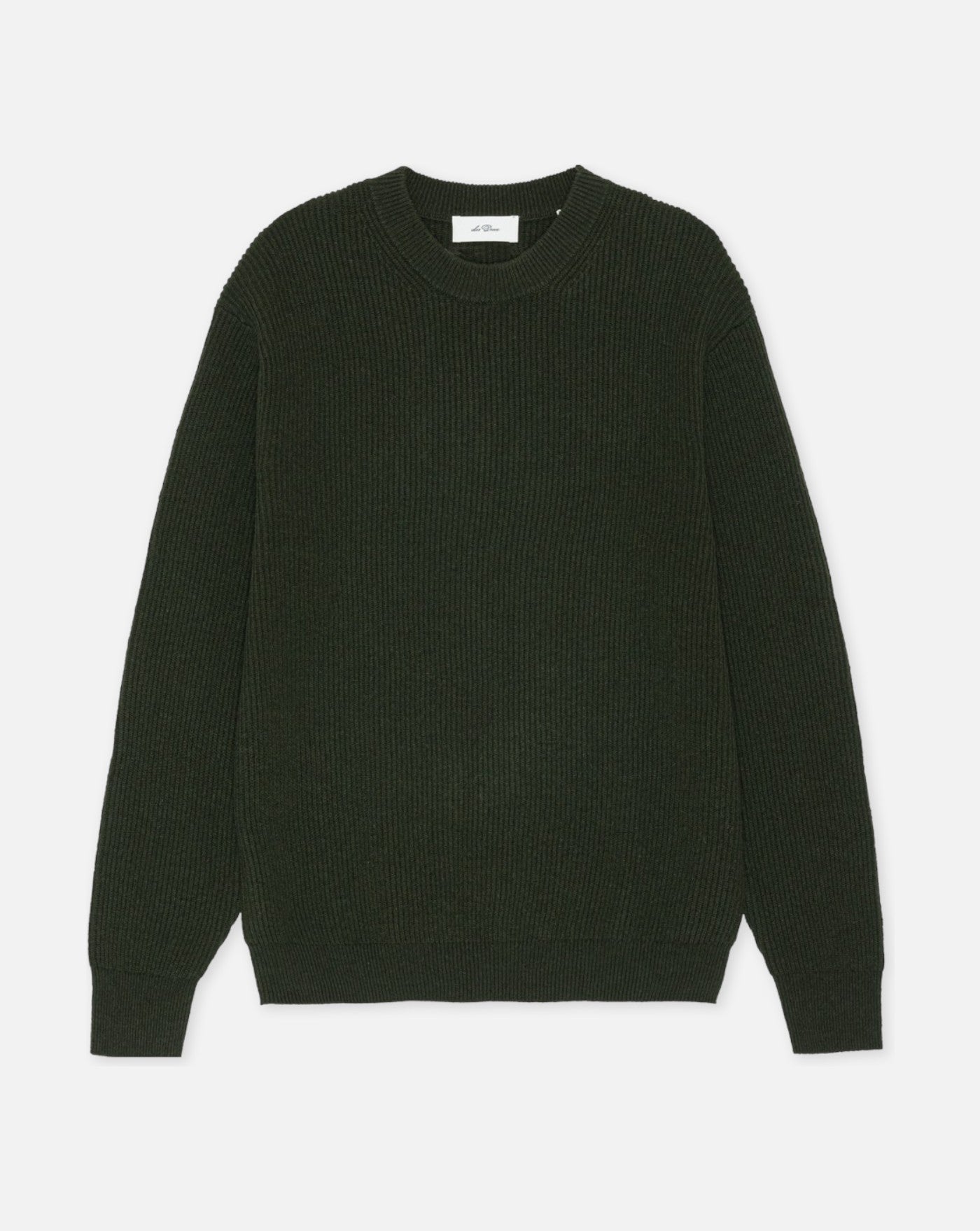 Jersey Les Deux Wool Rib Roundneck Knit 1002194 528 LES DEUX