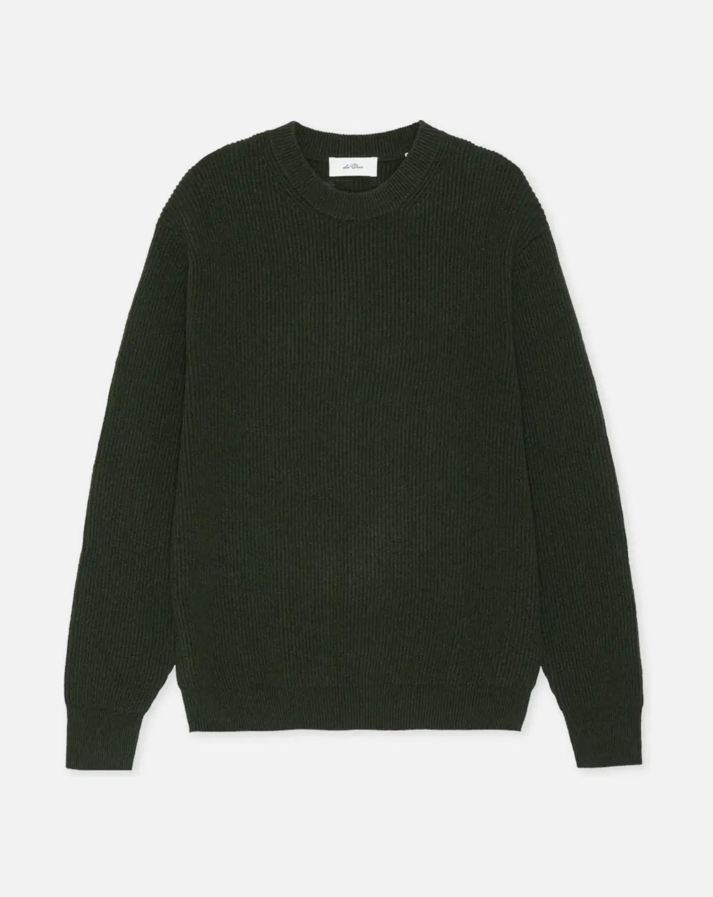 Jersey Les Deux Wool Rib Roundneck Knit 1002194 528 LES DEUX