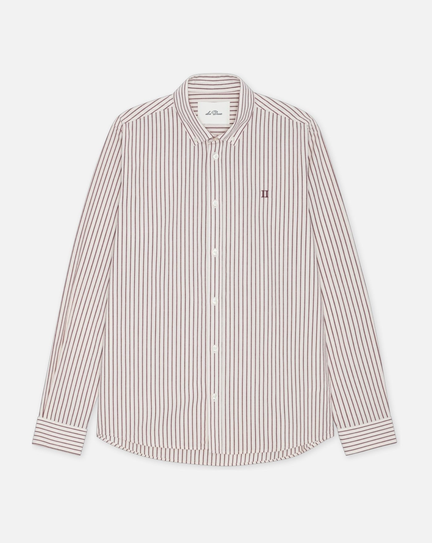 Camisa Les Deux Light Oxford Striped Shirt 1002227 654 LES DEUX