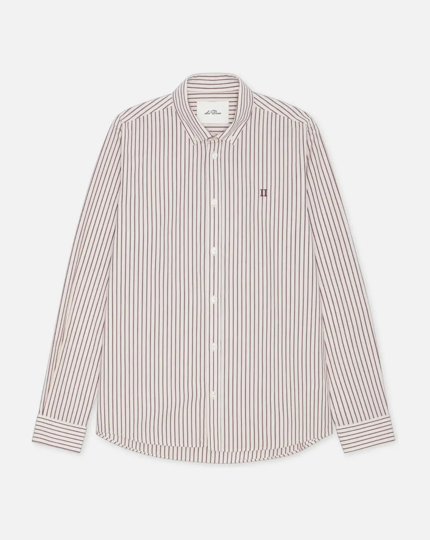 Camisa Les Deux Light Oxford Striped Shirt 1002227 654 LES DEUX
