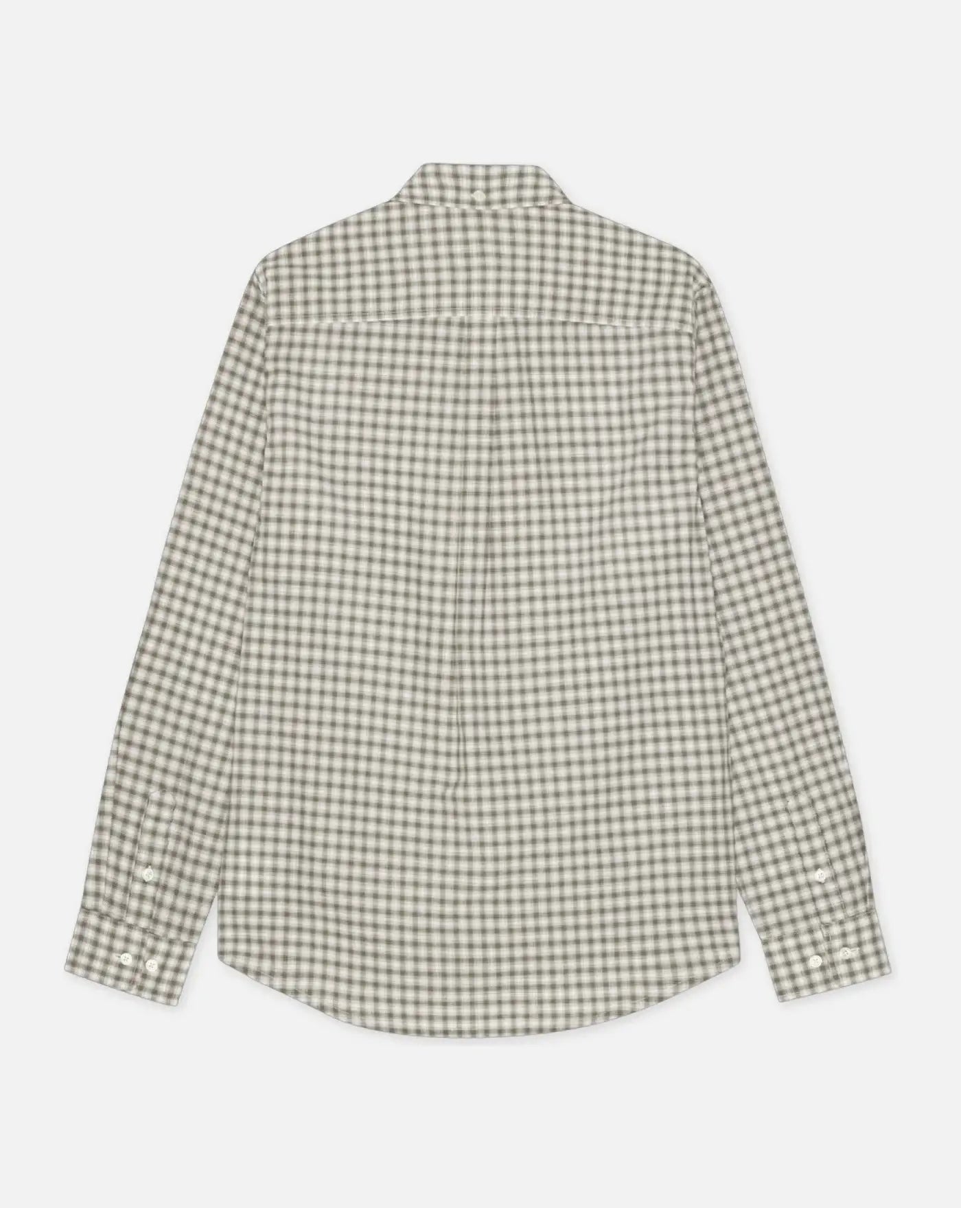Camisa Les Deux Two Tone Mini Check Shirt 1002229 872 LES DEUX