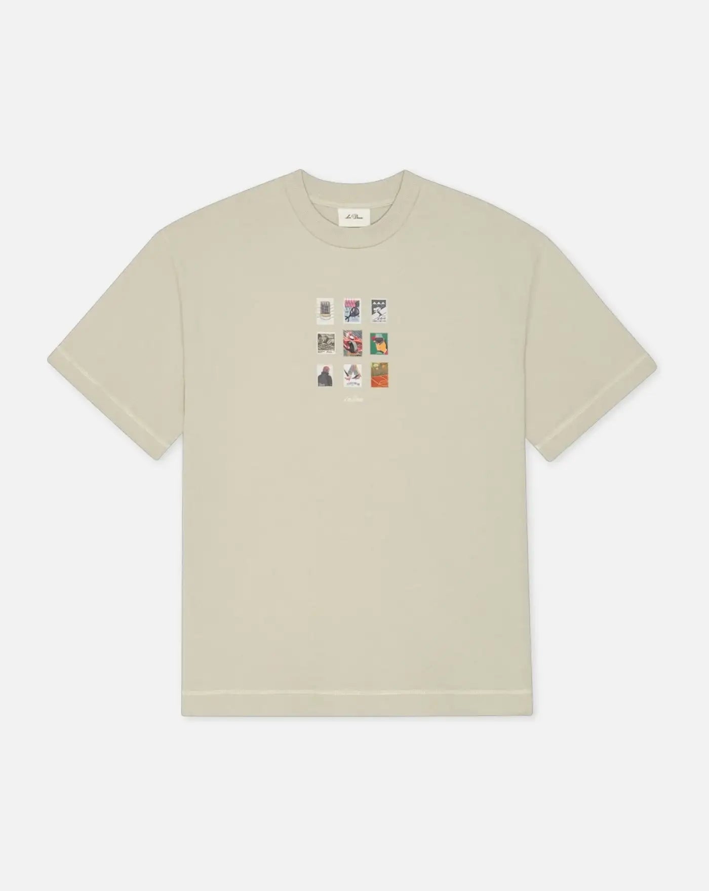 Camiseta Les Deux Stamp 1002300 815 LES DEUX