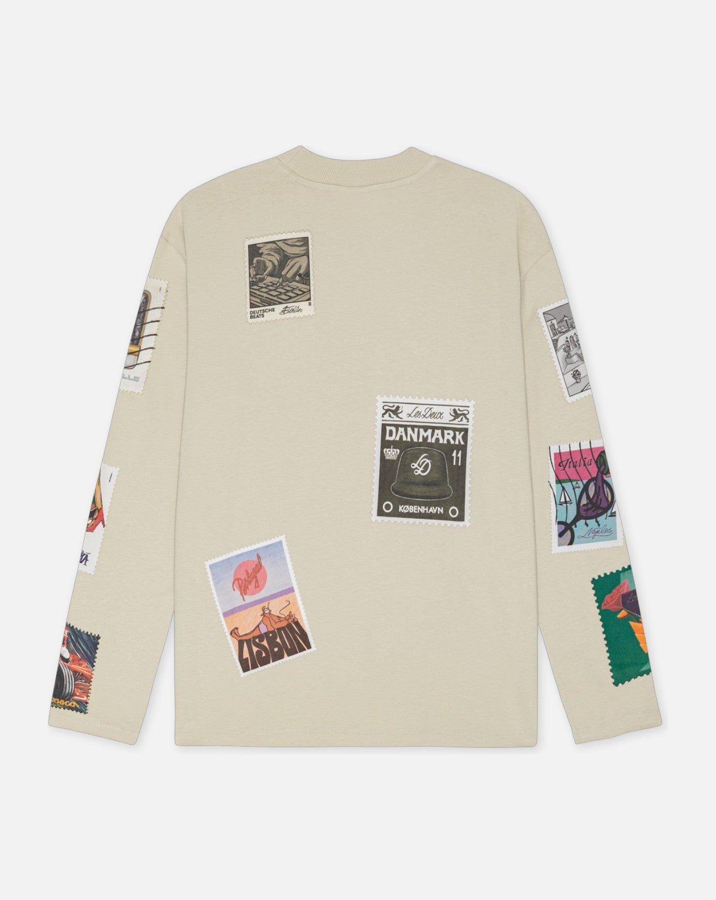 Camiseta Les Deux Stamp Ls 1002304 815 LES DEUX