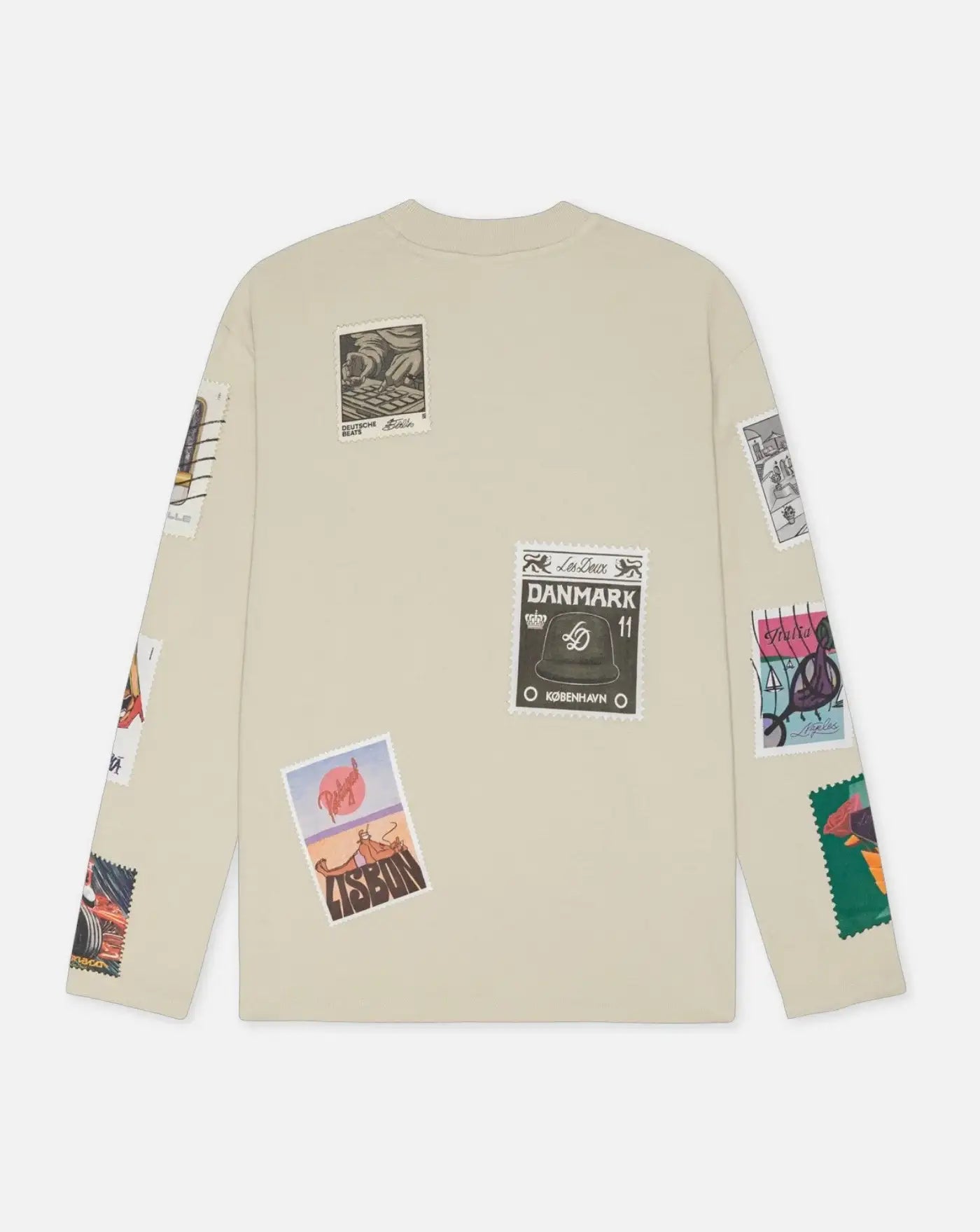Camiseta Les Deux Stamp Ls 1002304 815 LES DEUX