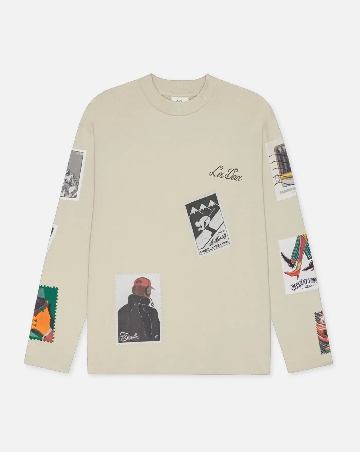 Camiseta Les Deux Stamp Ls 1002304 815 LES DEUX