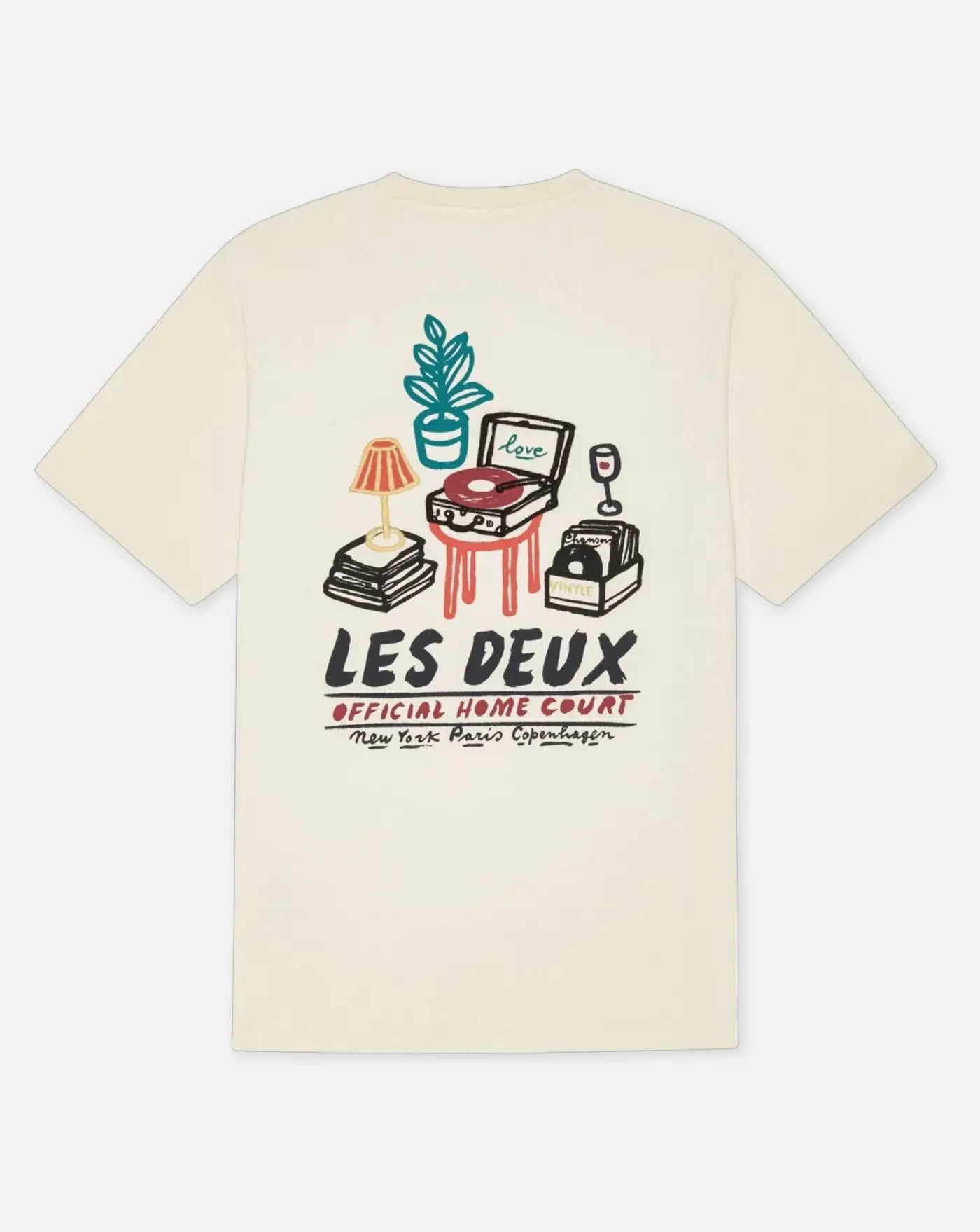 Camiseta Les Deux Record T-shirt 1002479 215 LES DEUX