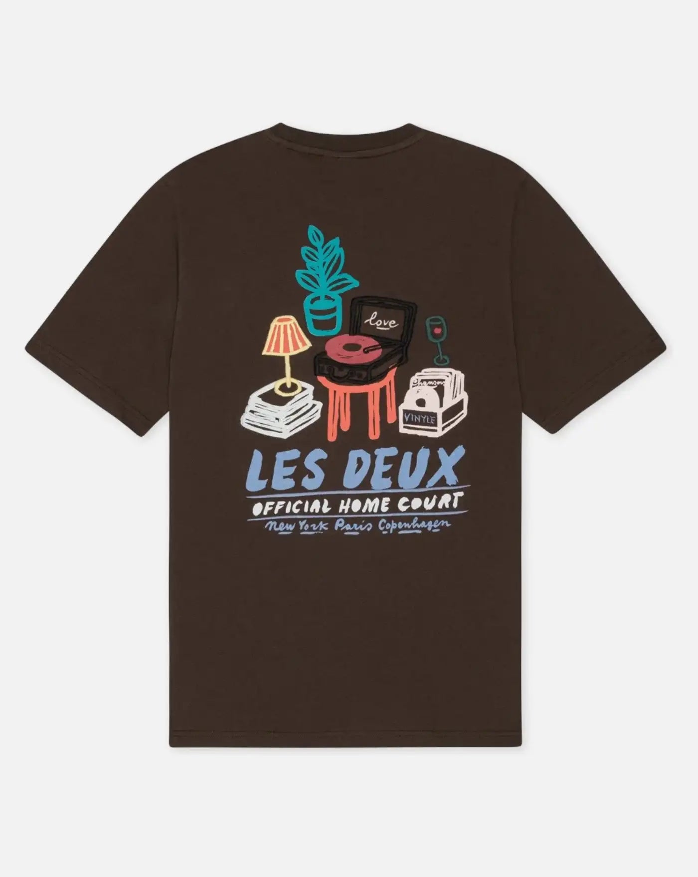 Camiseta Les Deux Record 1002479 867 LES DEUX