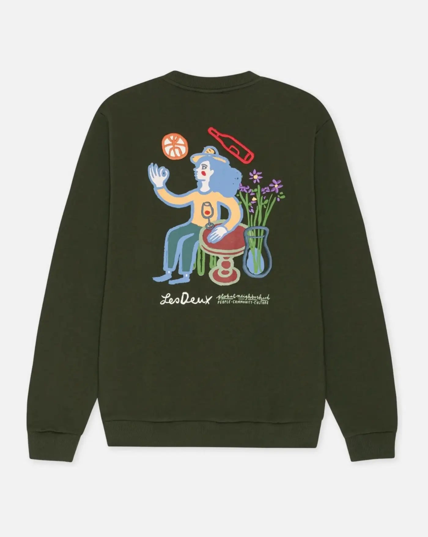 Sudadera Les Deux Rural Sweatshirt 1002482 528 LES DEUX