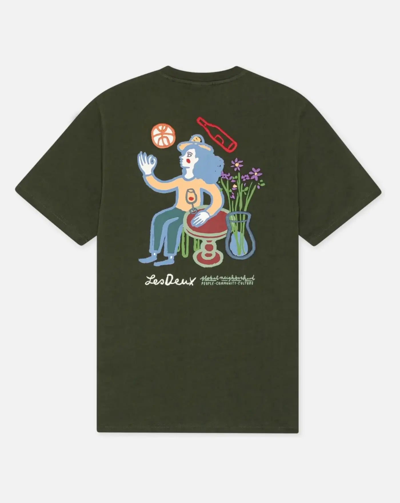 Camiseta Les Deux Rural T-shirt 1002484 528 LES DEUX