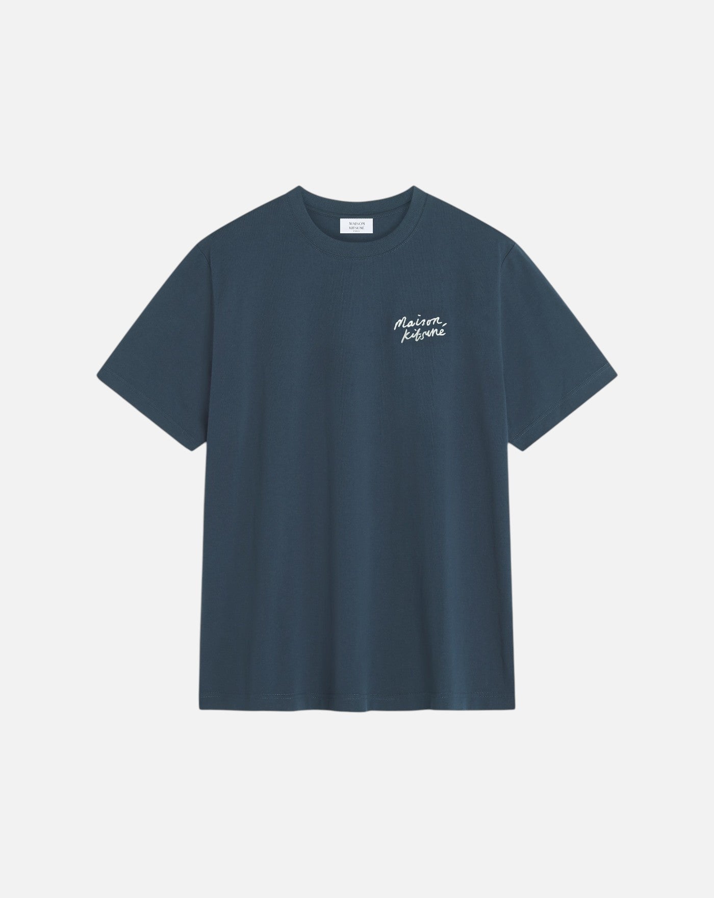 Camiseta Maison Kitsune Handwriting Comfort MRMJT24KJ7025 0414 MAISON KITSUNE