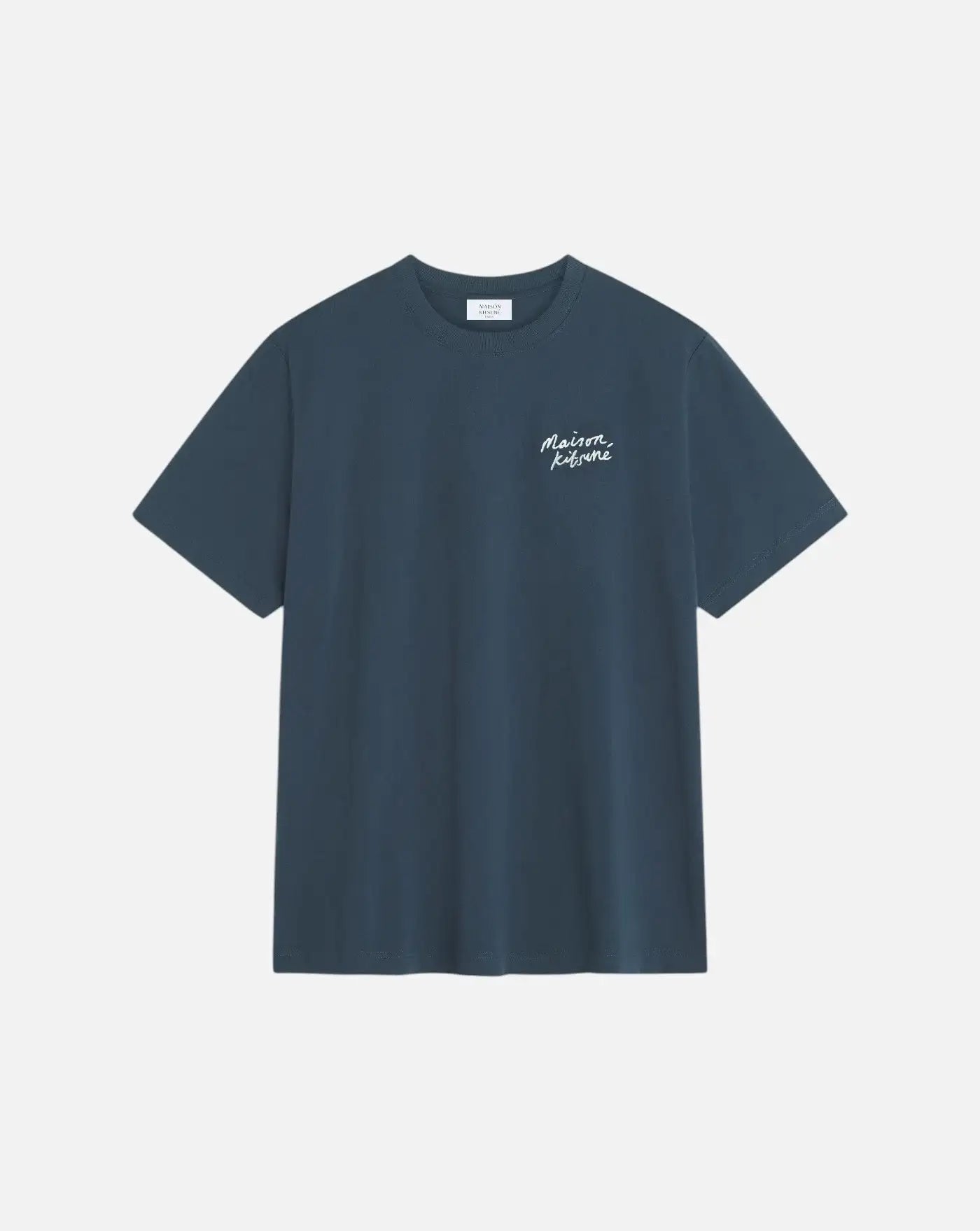Camiseta Maison Kitsune Handwriting Comfort MRMJT24KJ7025 0414 MAISON KITSUNE