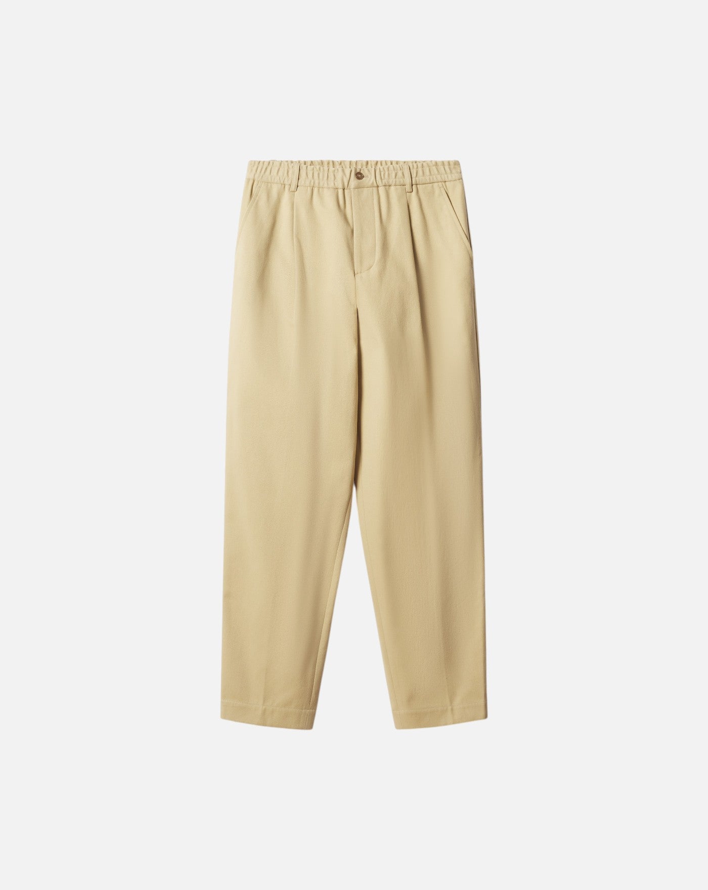 Pantalon Maison Kitsube Elasticated Pleated Pants MRMWP08WW9137 0560 MAISON KITSUNE