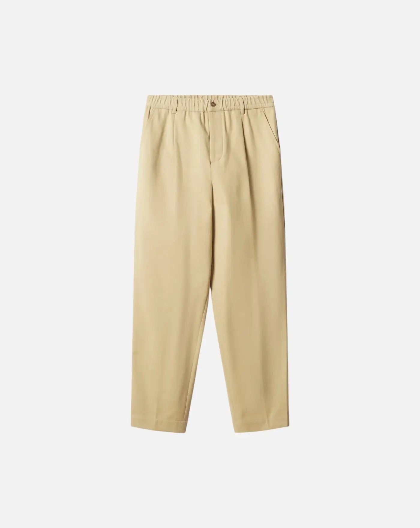 Pantalon Maison Kitsube Elasticated Pleated Pants MRMWP08WW9137 0560 MAISON KITSUNE