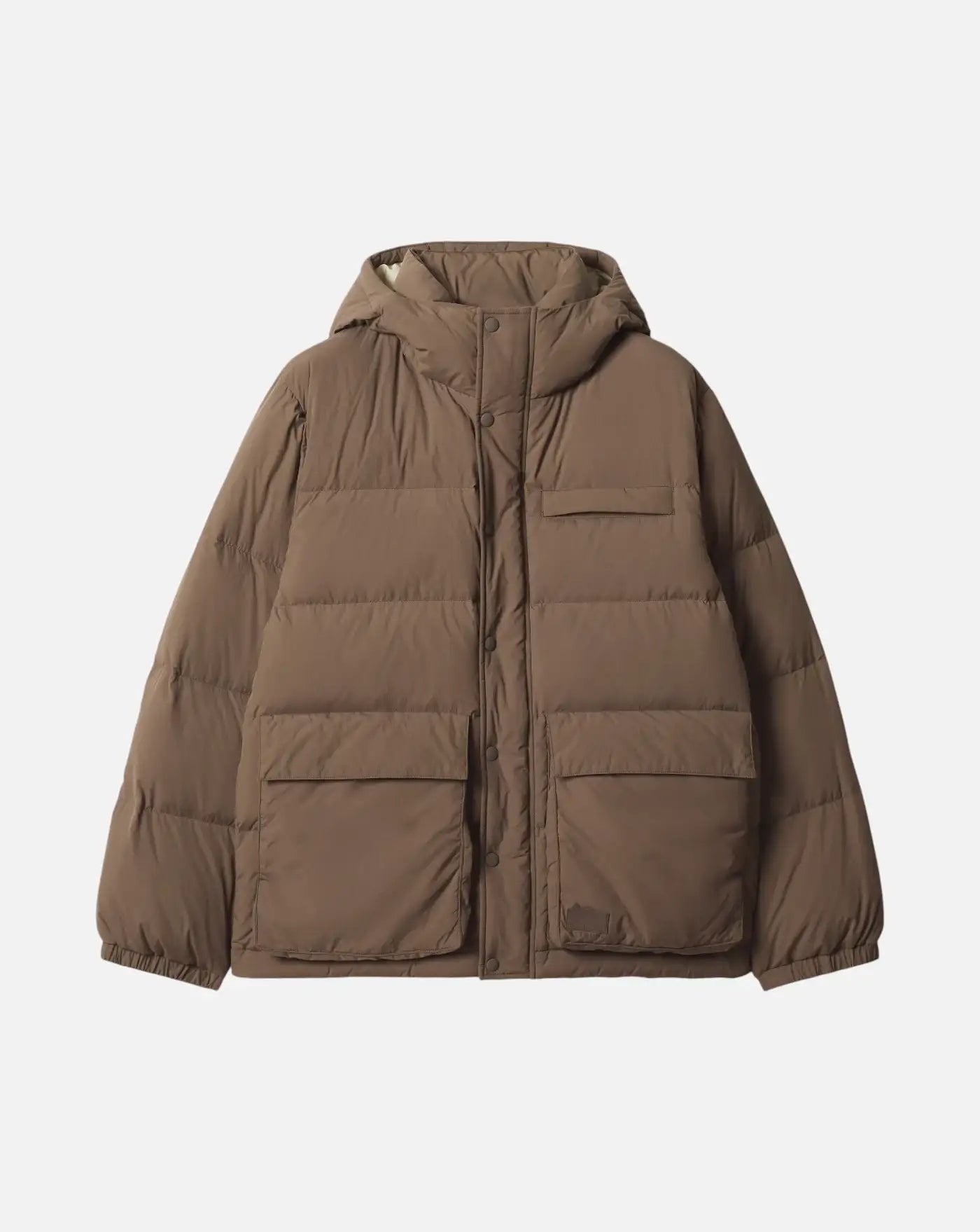 Chaqueta Maison Kitsune Hooded Quilted Puffer MRMWQ02WQ4096 0562 MAISON KITSUNE
