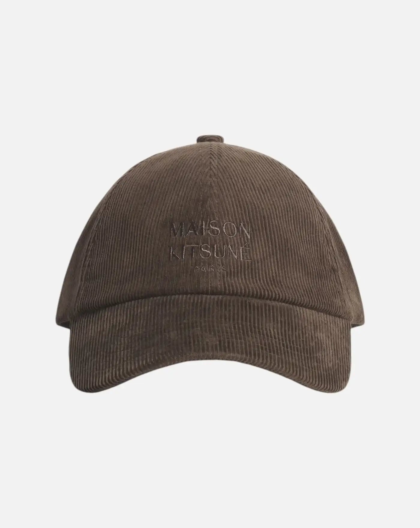 Gorra Maison Kitsune Paris Corduroy MRUAH02WW9141 0549 MAISON KITSUNE