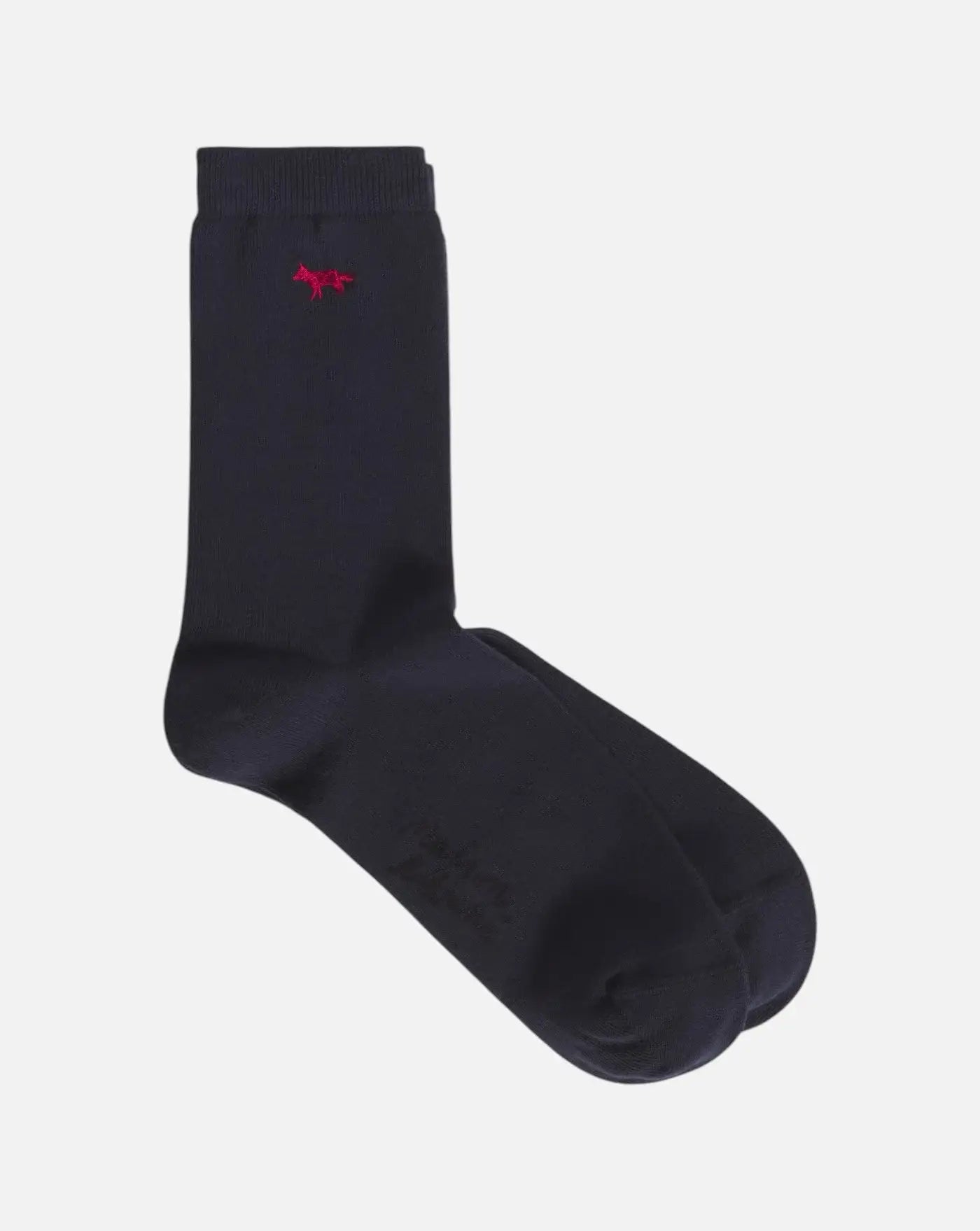 Calcetines Maison Kitsune Profile Fox Socks MRUAS02KT1248 0413 MAISON KITSUNE