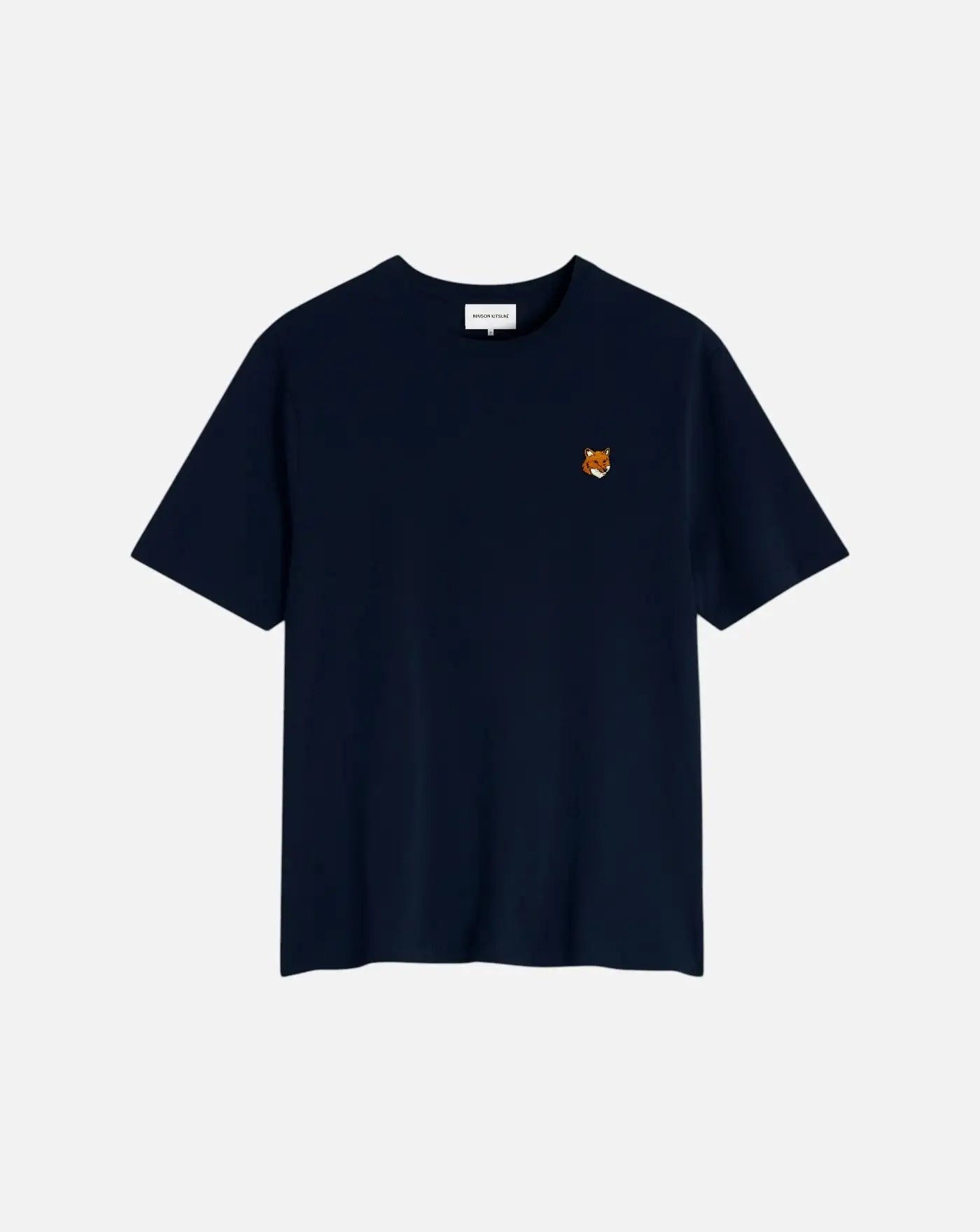 Camiseta Maison Kitsune Fox Head Regular PM00107KJ7026 0413 MAISON KITSUNE