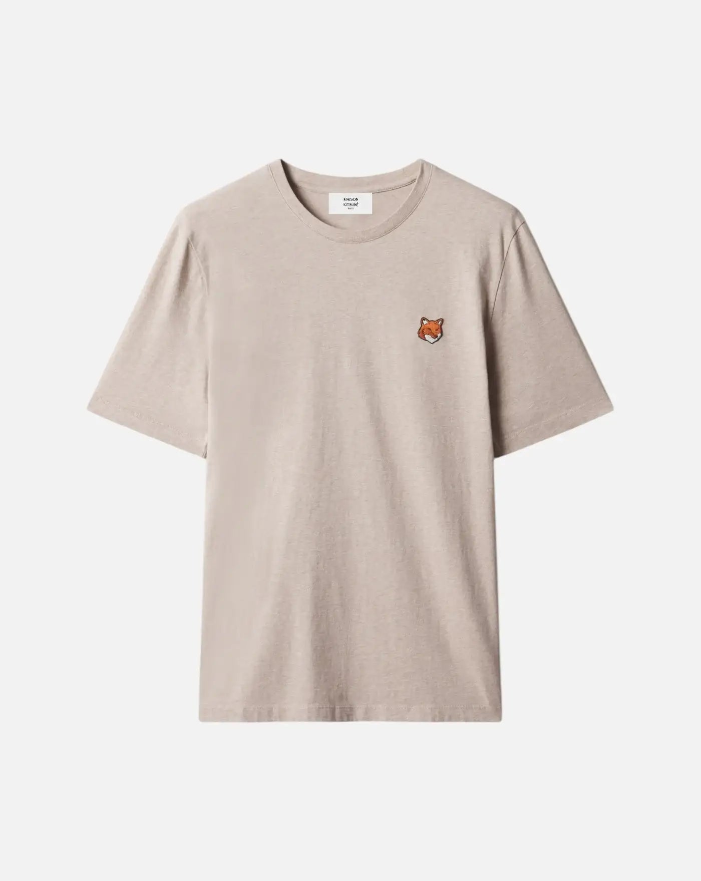 Camiseta Maison Kitsune Fox Head Regular PM00107KJ7026 0604 MAISON KITSUNE