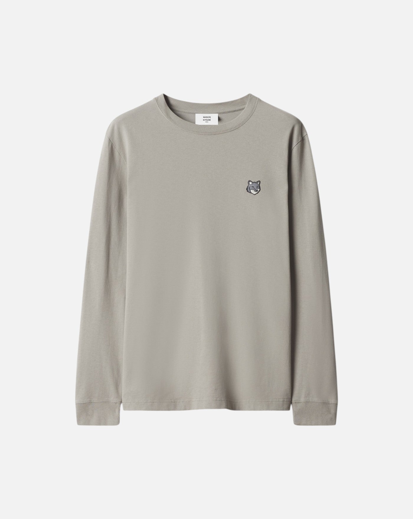 Camiseta Fox Head Comfort Long Sleeve PM00119KJ7025 0590 MAISON KITSUNE