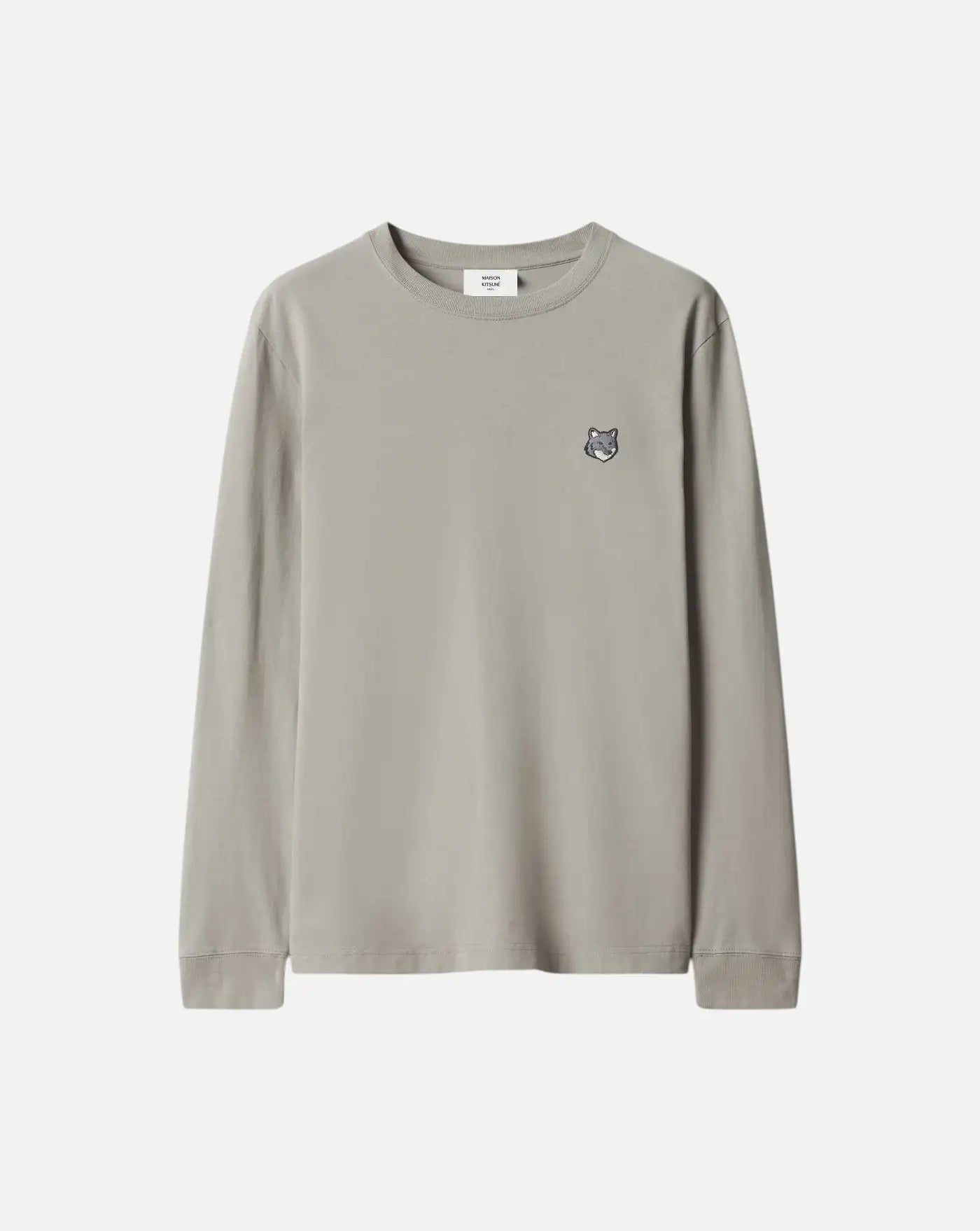 Camiseta Fox Head Comfort Long Sleeve PM00119KJ7025 0590 MAISON KITSUNE