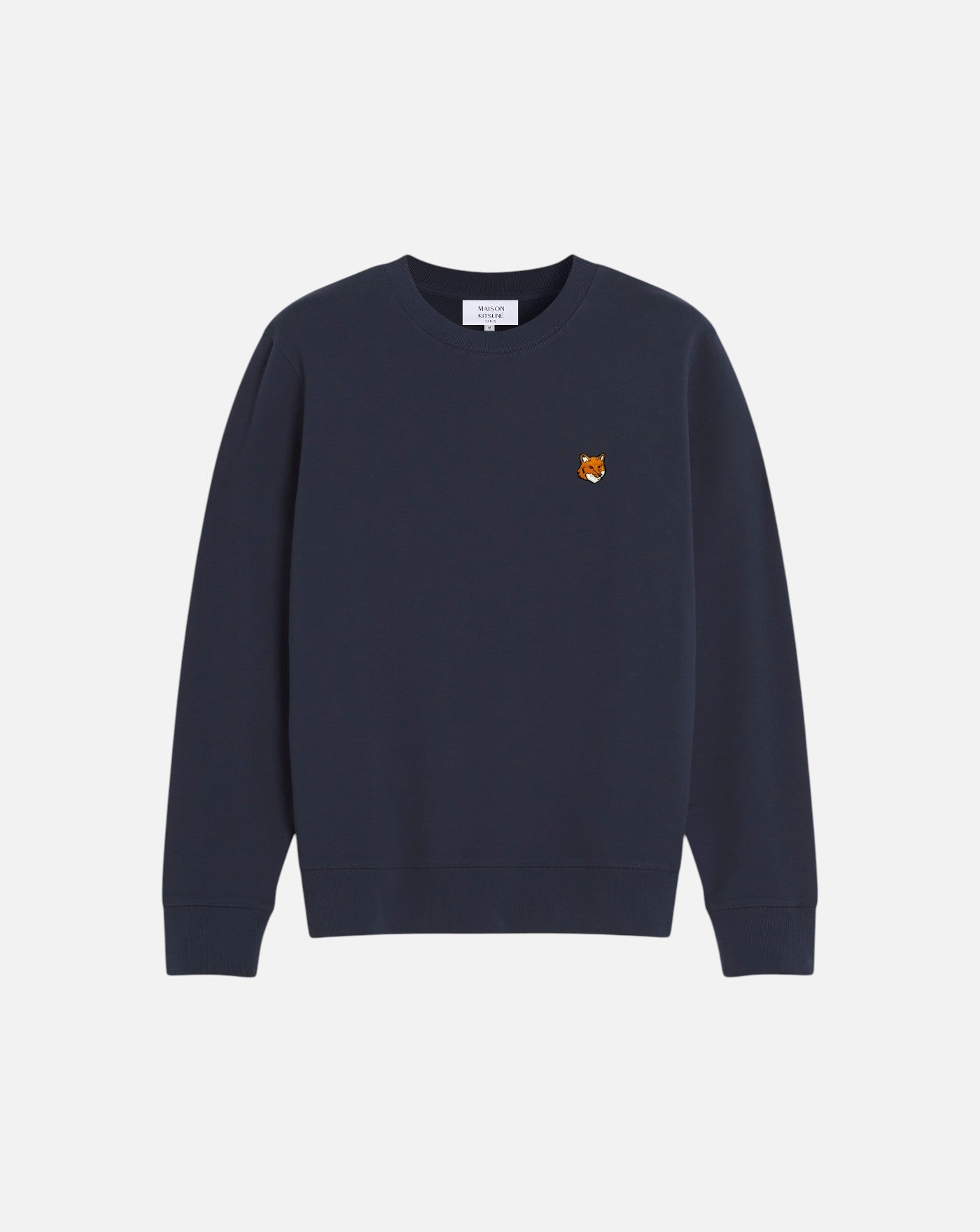 Sudadera Maison Kitsune Fox Head Regular PM00303KM0340 0413 MAISON KITSUNE
