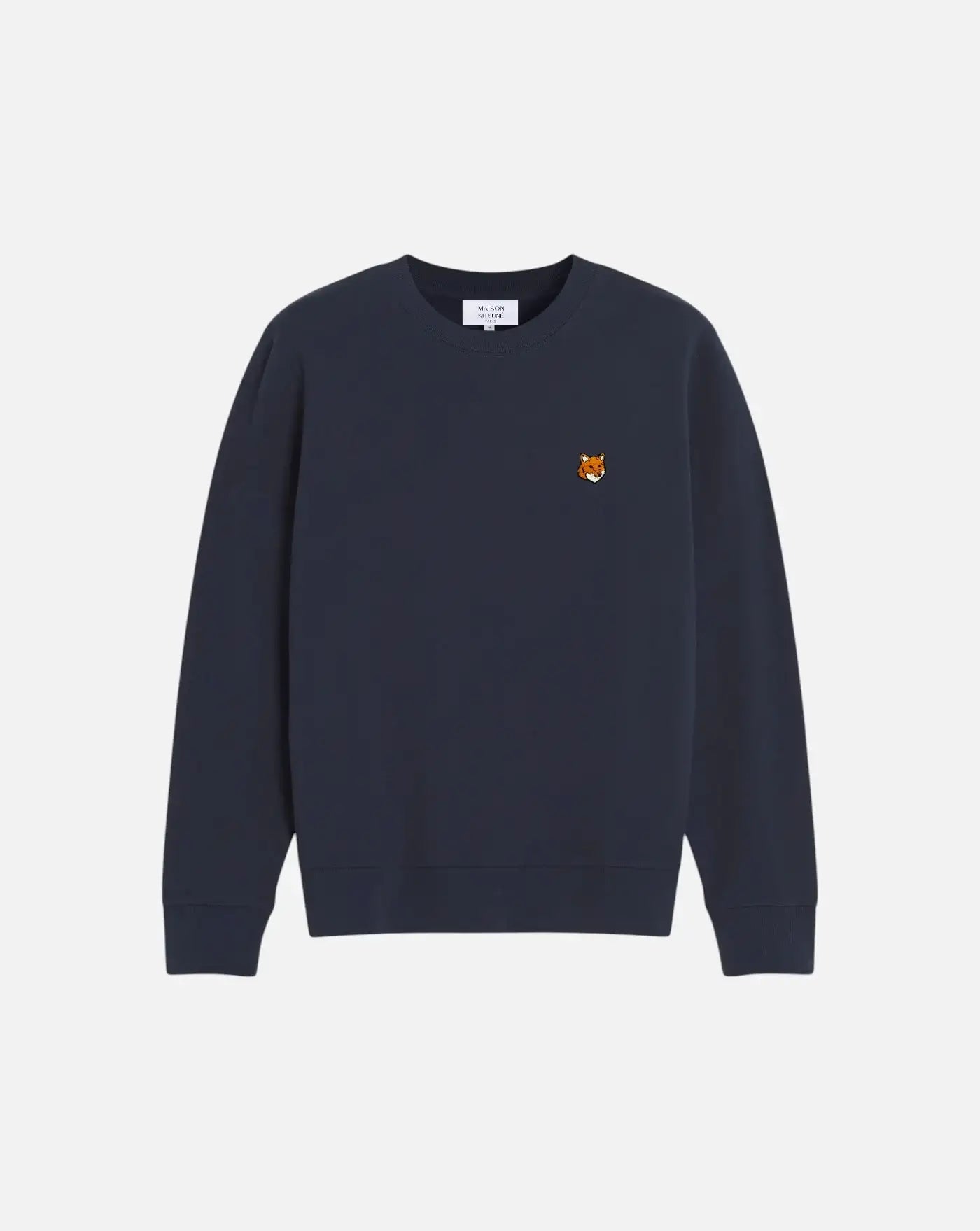Sudadera Maison Kitsune Fox Head Regular PM00303KM0340 0413 MAISON KITSUNE