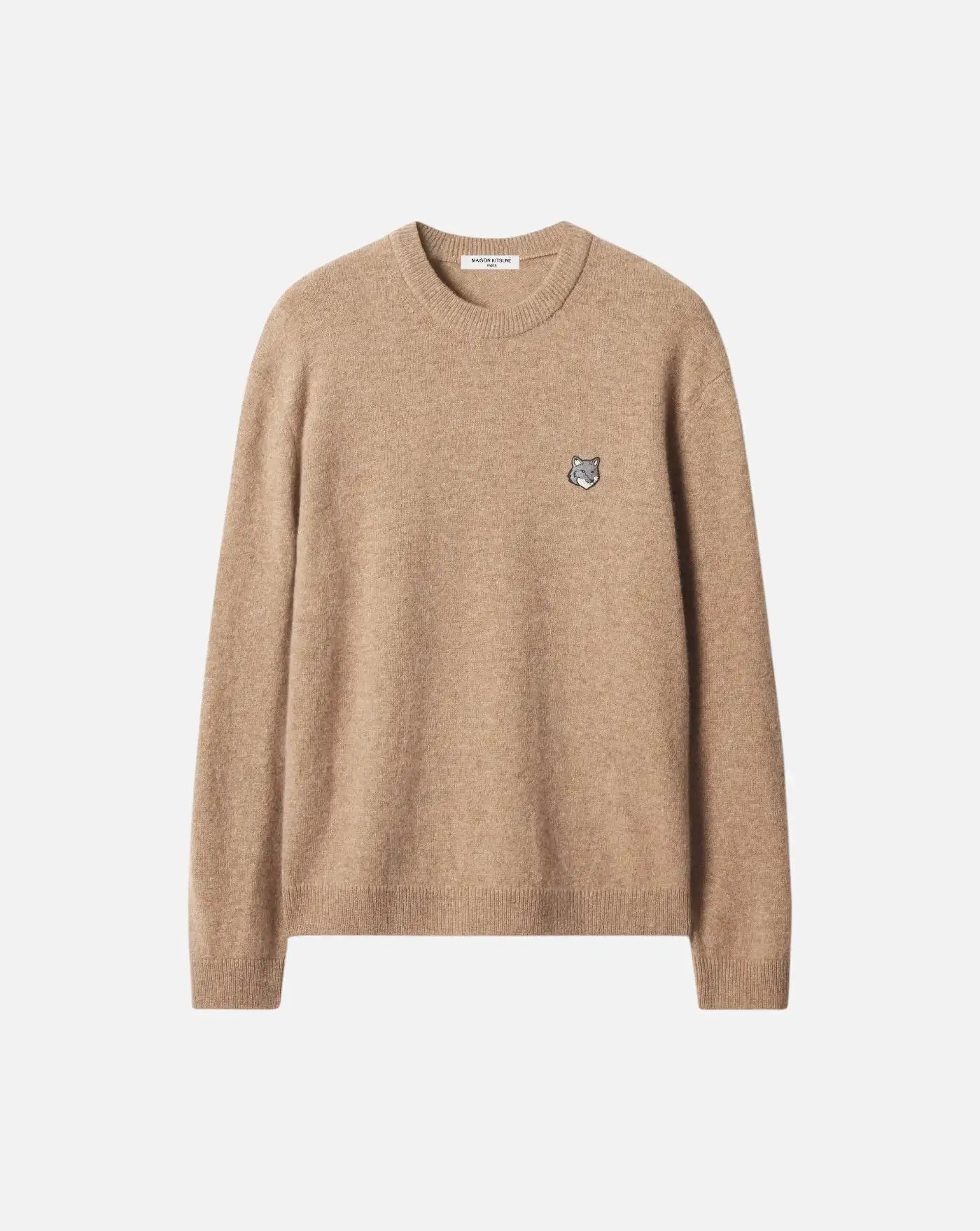 Jersey Maison Kitsune Fox Head Lambswool Comfort Jumper PM00803KT1006 0549 MAISON KITSUNE