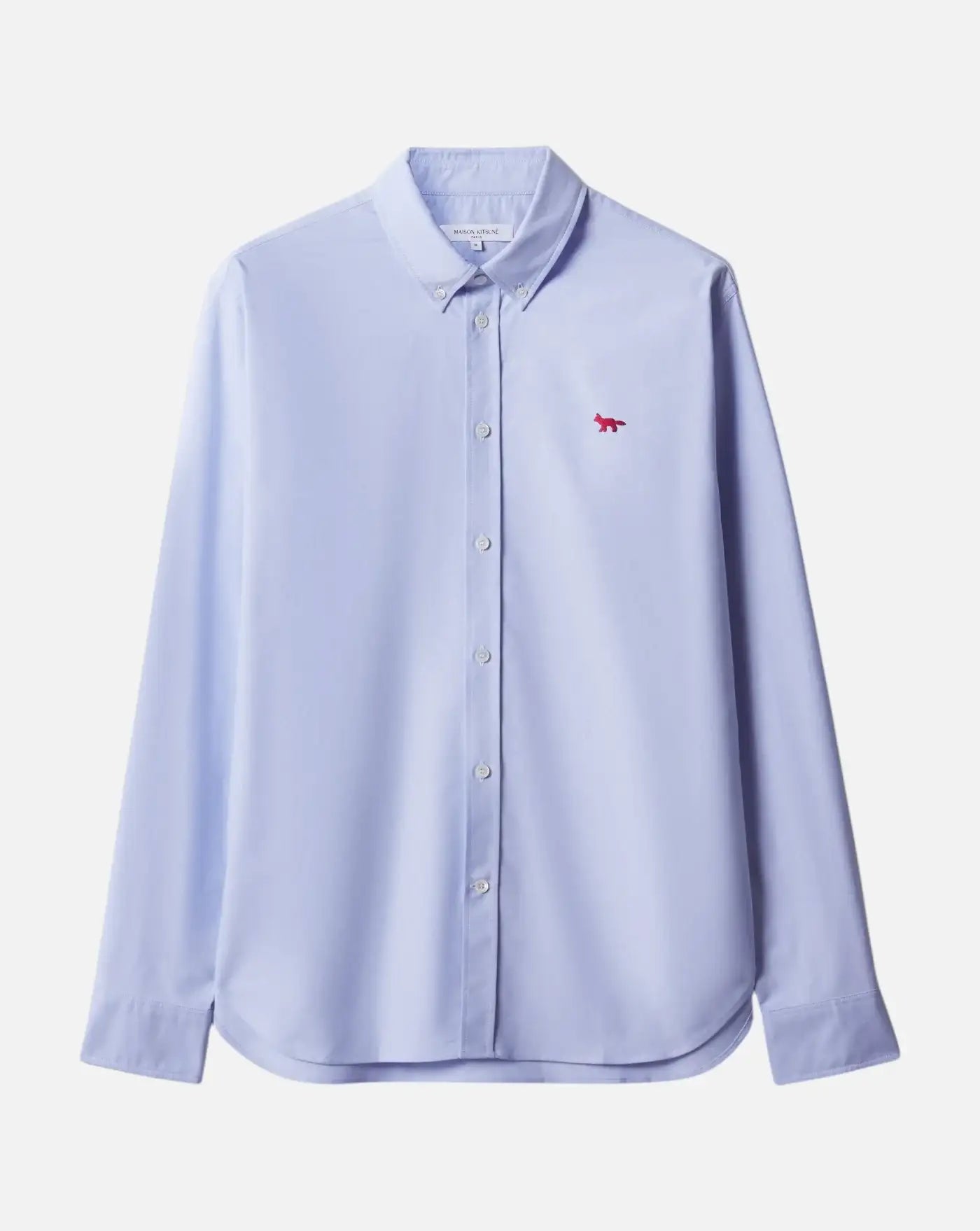 Camisa Maison Kitsune Profile Fox Casual Shirt QM00425WC5062 0434 MAISON KITSUNE