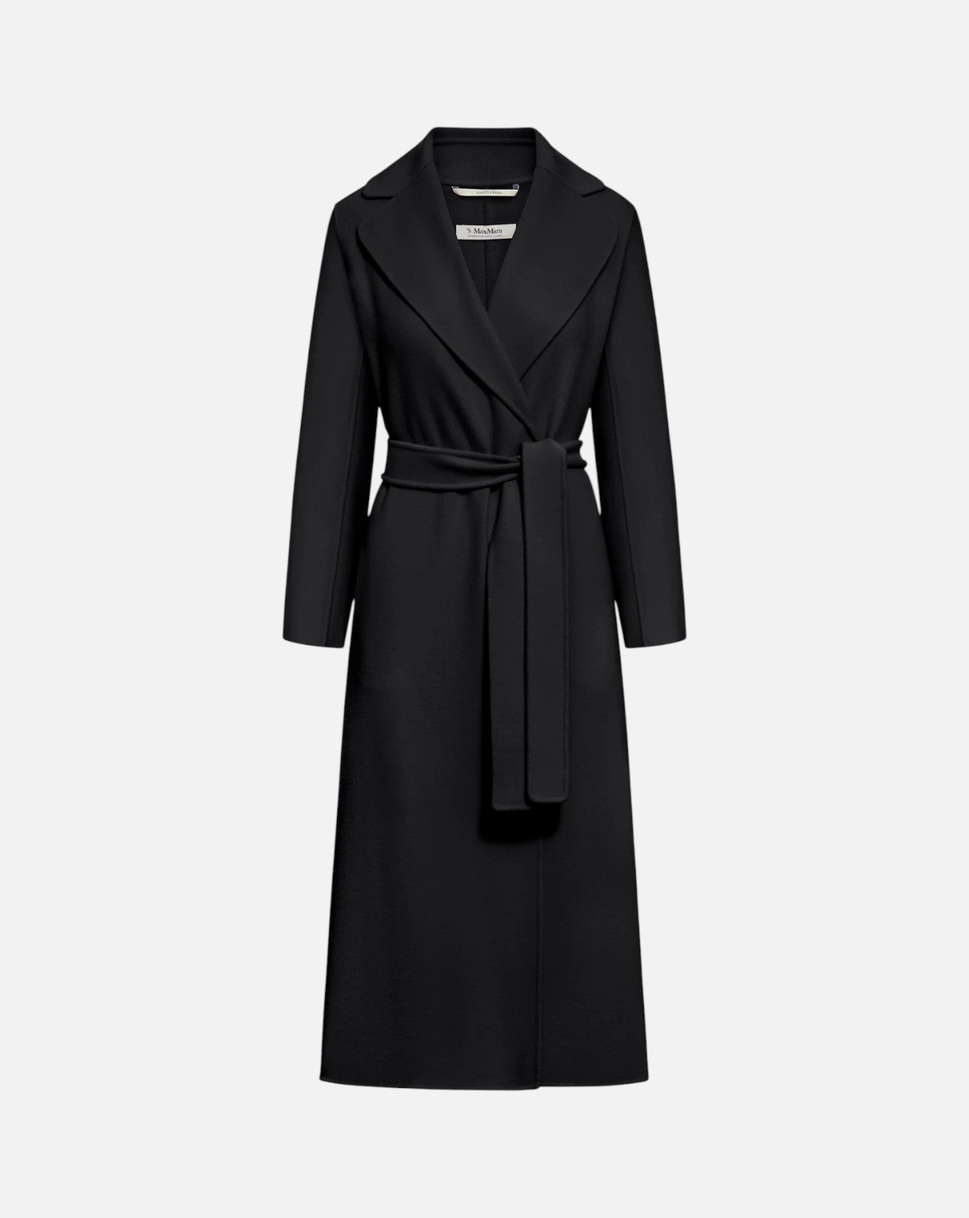 Poldo Max Mara Robe Coat In Wool Drap 2629016073600 013 MAX MARA