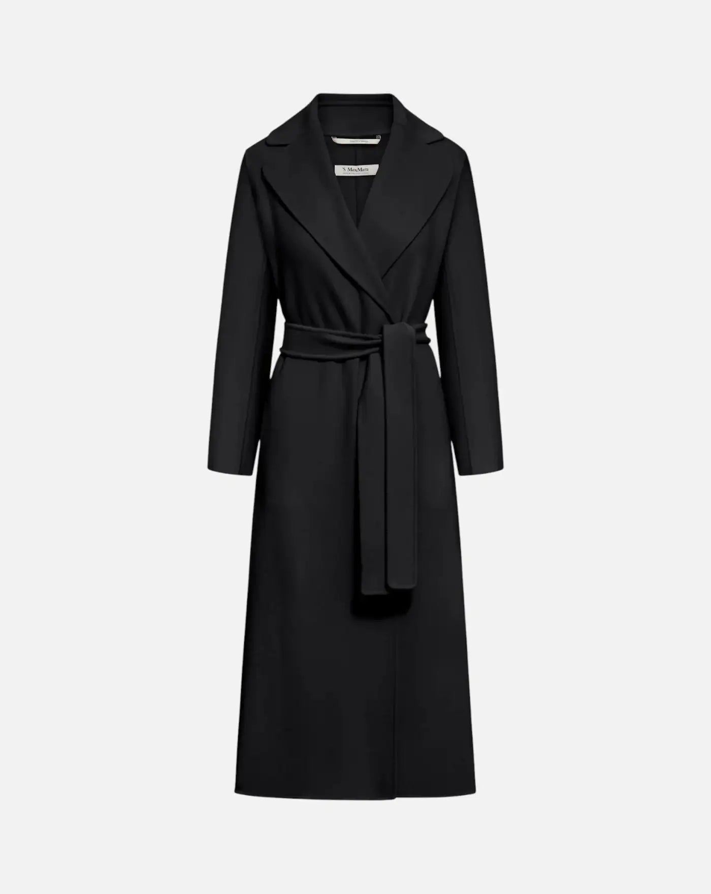 Poldo Max Mara Robe Coat In Wool Drap 2629016073600 013 MAX MARA