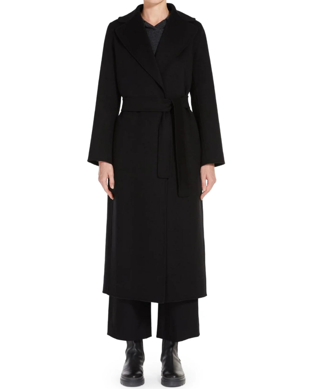 Poldo Max Mara Robe Coat In Wool Drap 2629016073600 013 MAX MARA