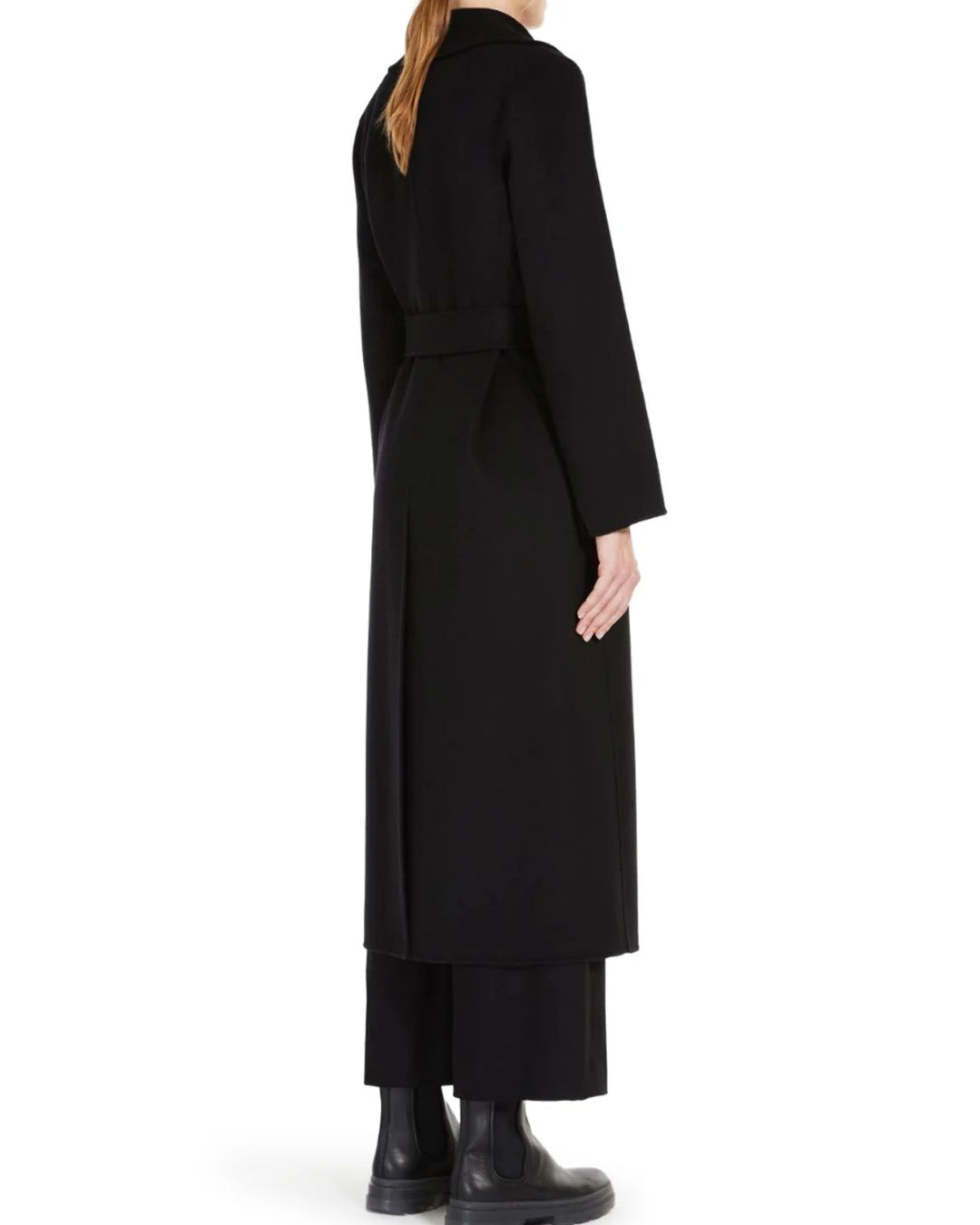 Poldo Max Mara Robe Coat In Wool Drap 2629016073600 013 MAX MARA