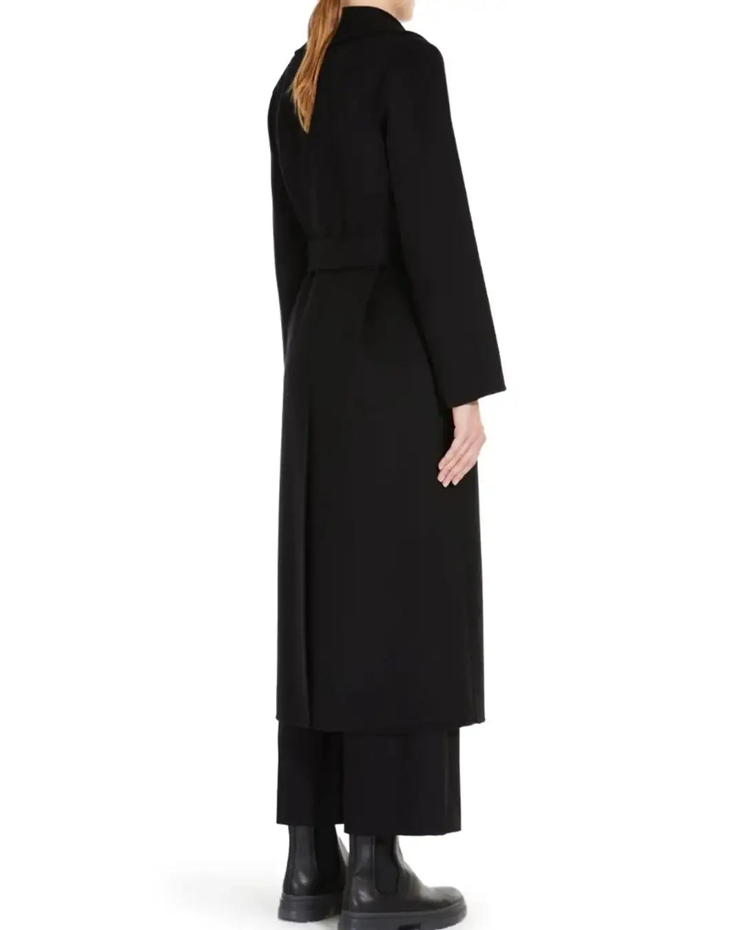 Poldo Max Mara Robe Coat In Wool Drap 2629016073600 013 MAX MARA