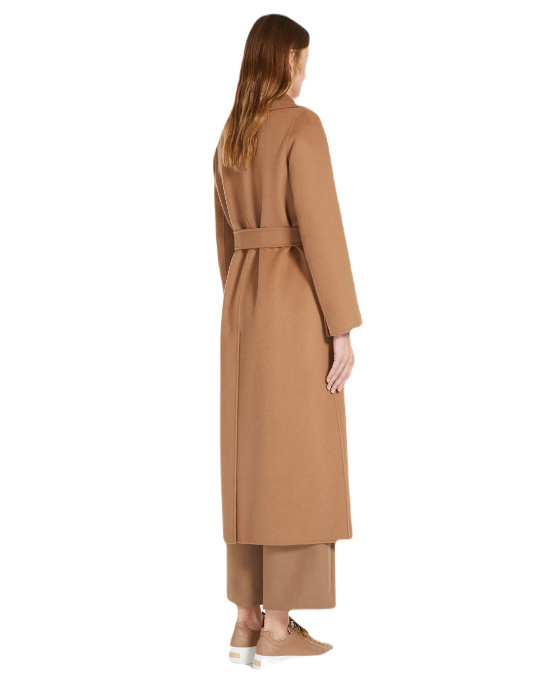 Poldo Max Mara Robe Coat In Wool Drap 2629016073600 045 MAX MARA