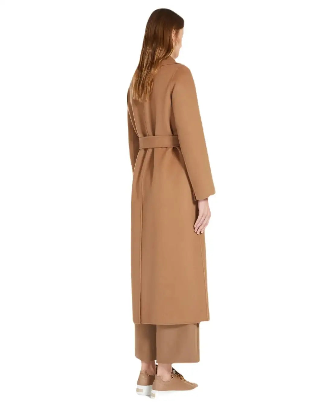 Poldo Max Mara Robe Coat In Wool Drap 2629016073600 045 MAX MARA