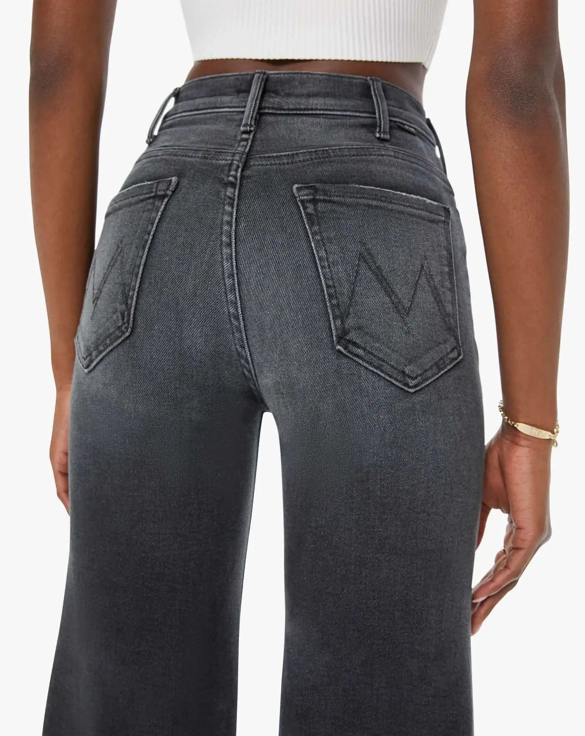 Pantalones Mother Denim The Hustler Roller Sneak 105071611 NTS MOTHER
