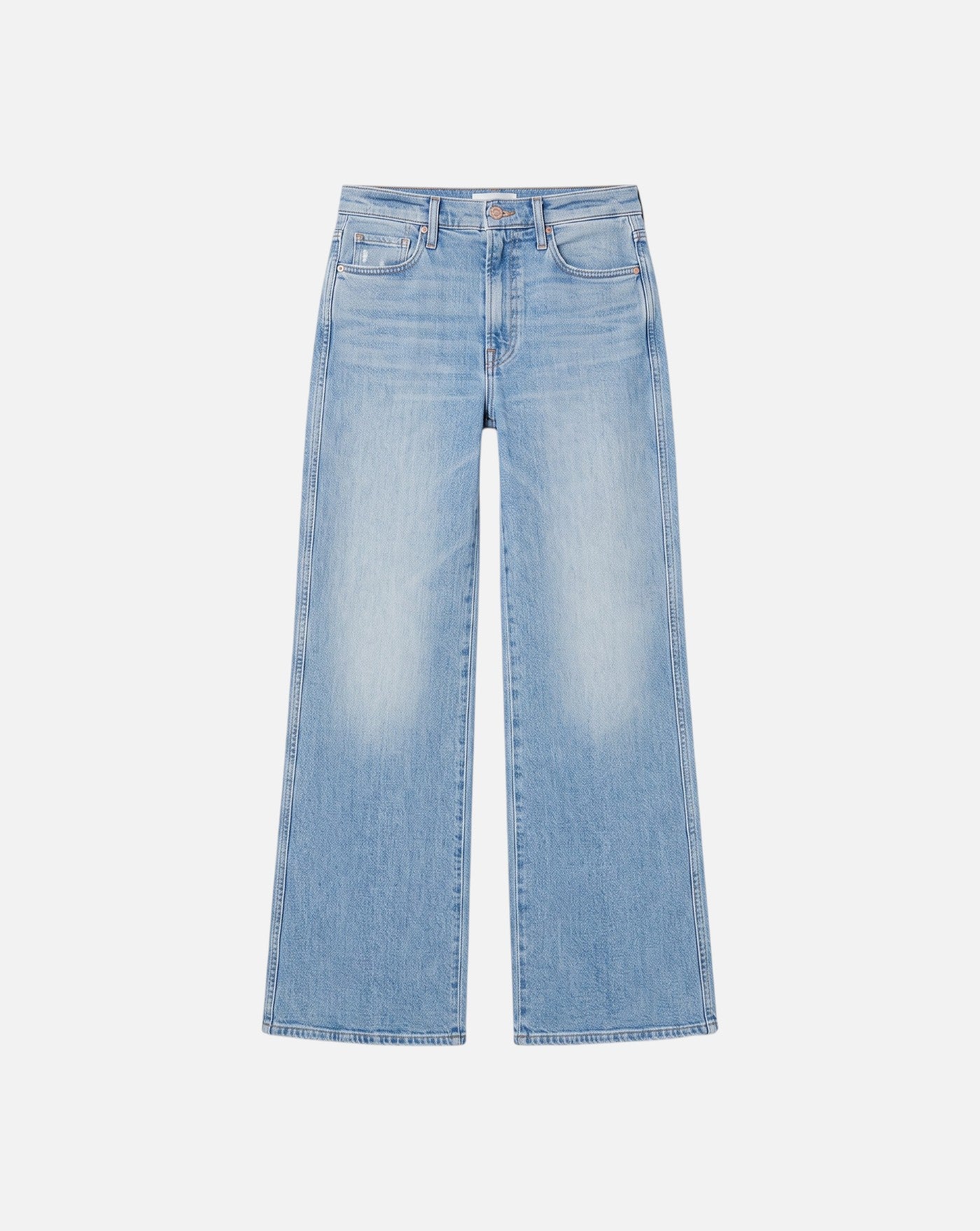Denim Mother Hustler Roller Double Sneak 127281219 DDL MOTHER