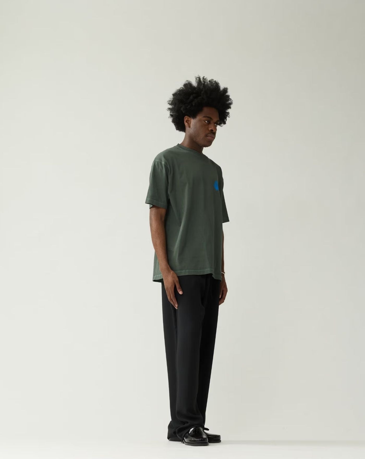 Camiseta New Amsterdam Logo Tee Teal Deep Sea 2602070003 TEAL/DEEP SEA NEW AMSTERDAM